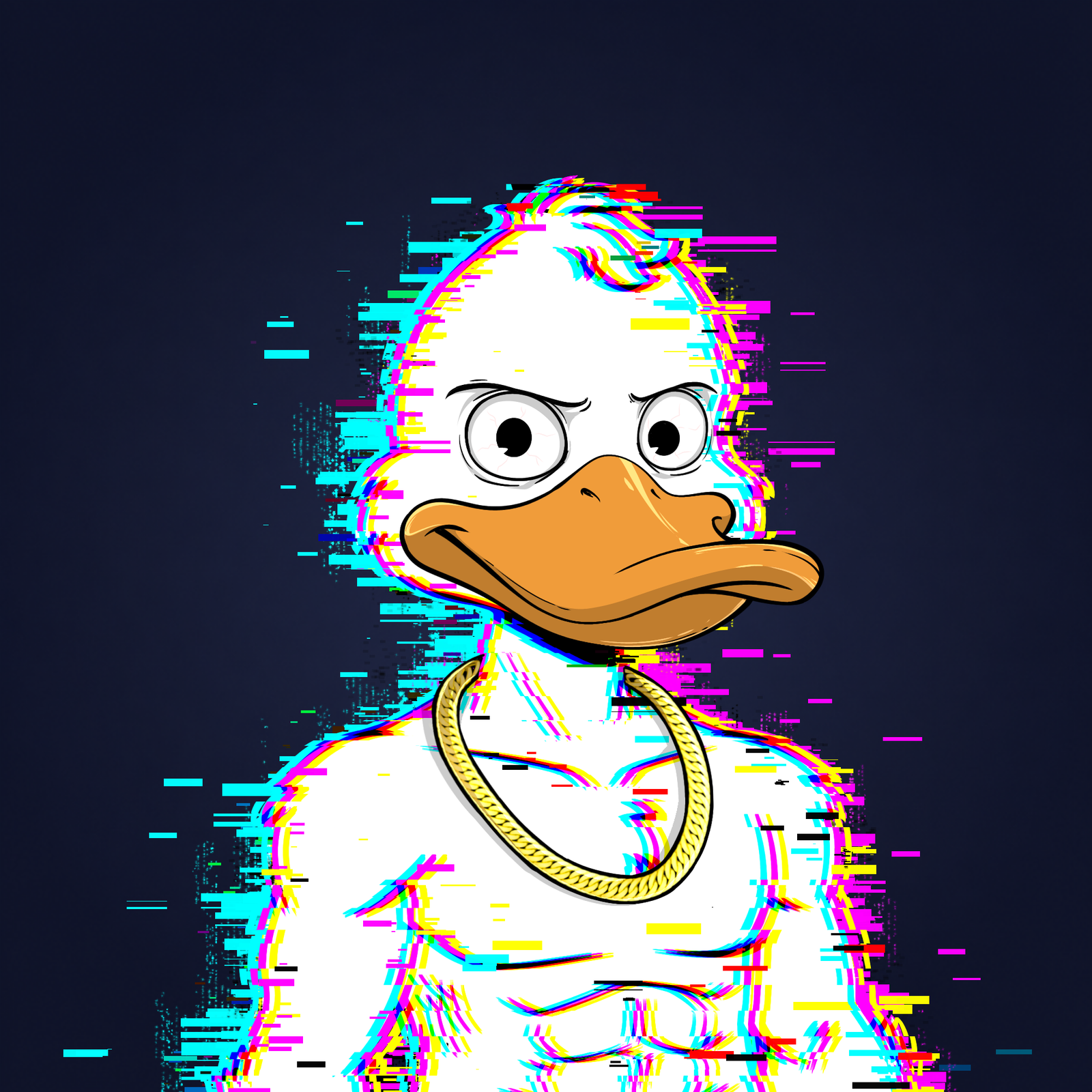Grumpy Duck #375