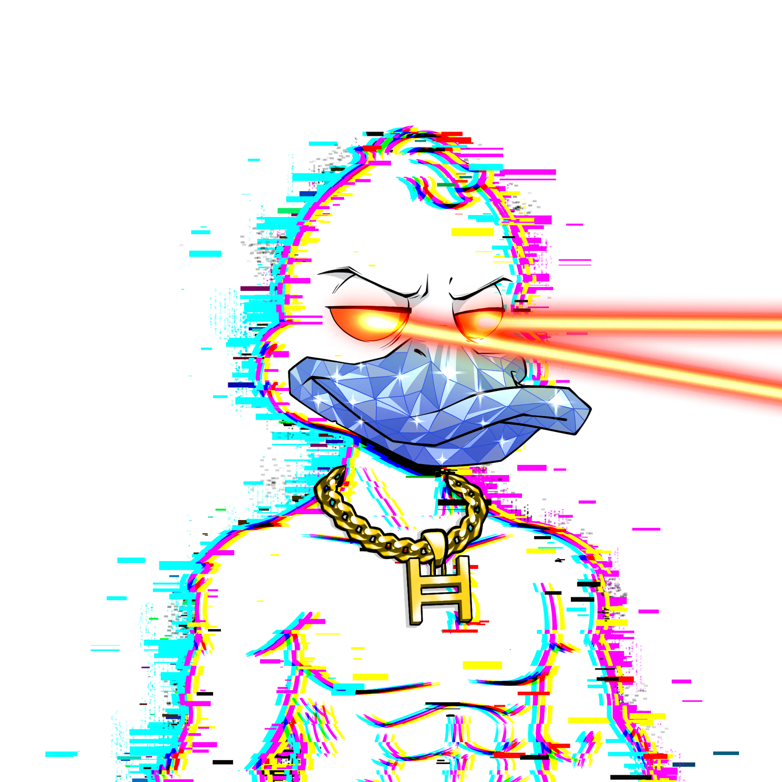 Grumpy Duck #376