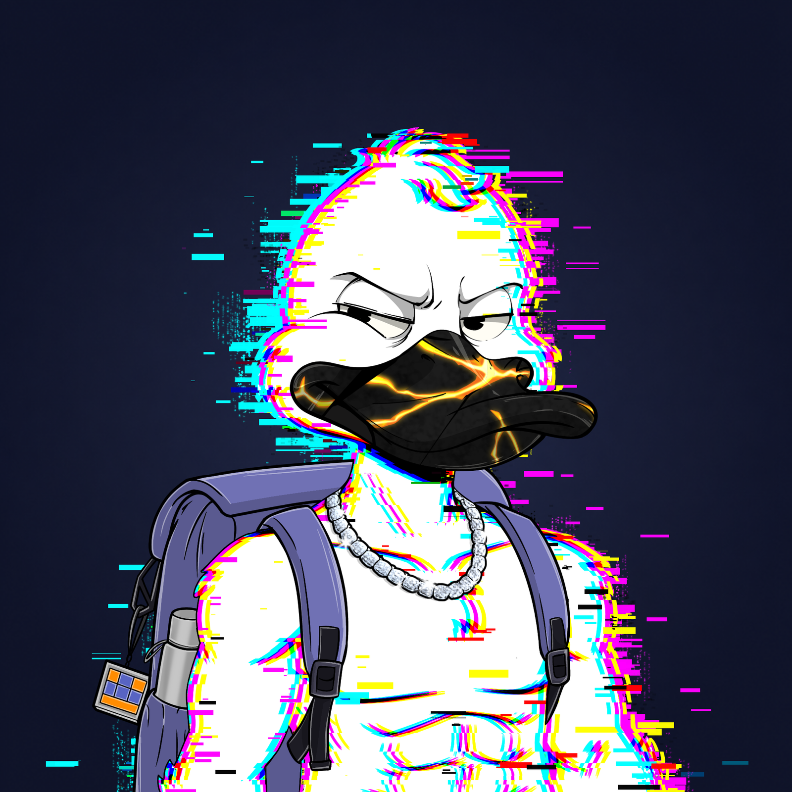 Grumpy Duck #377