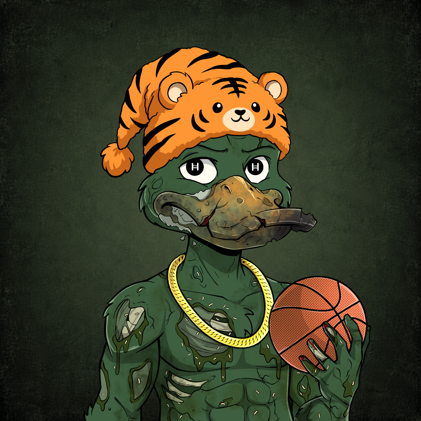 Grumpy Duck #379
