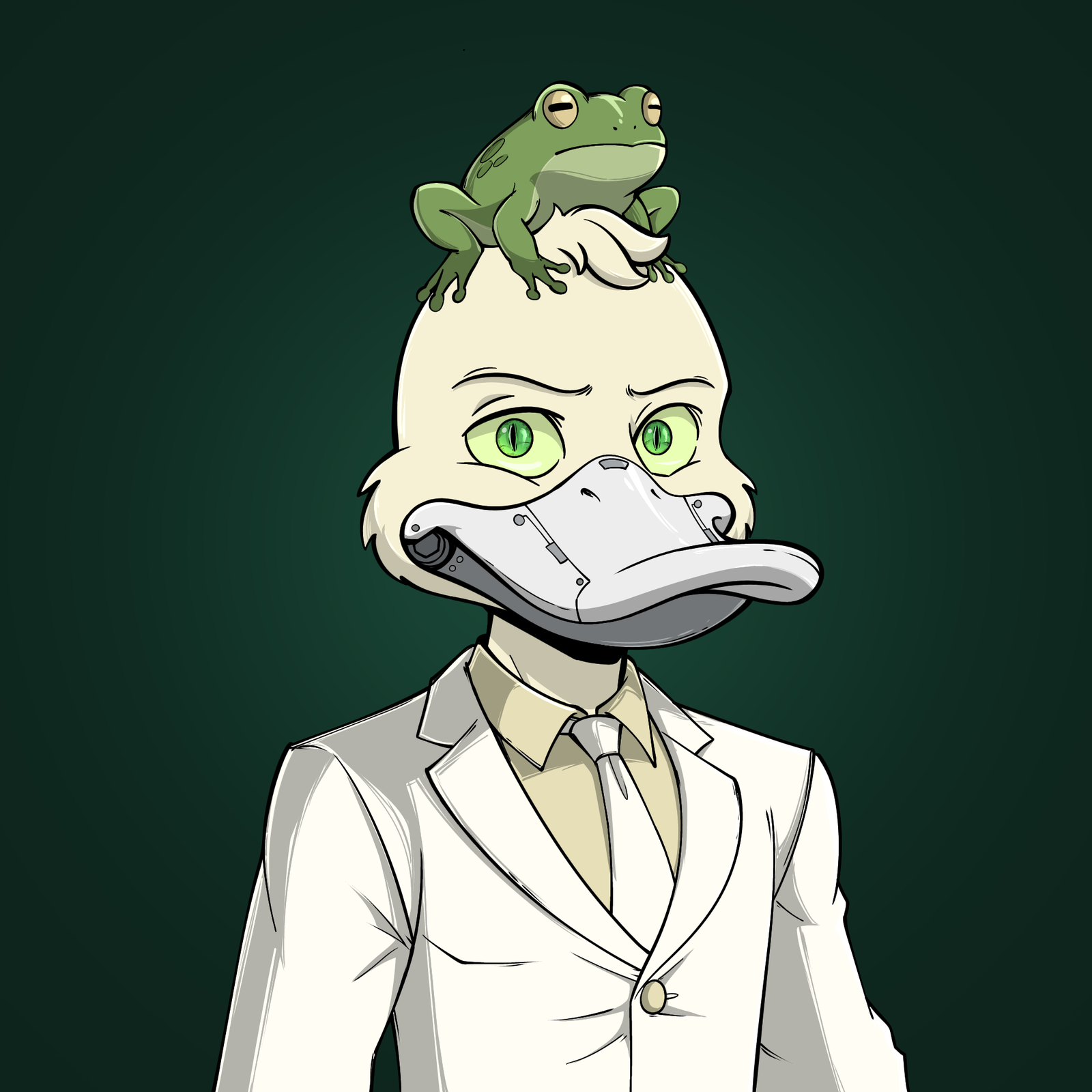 Grumpy Duck #38