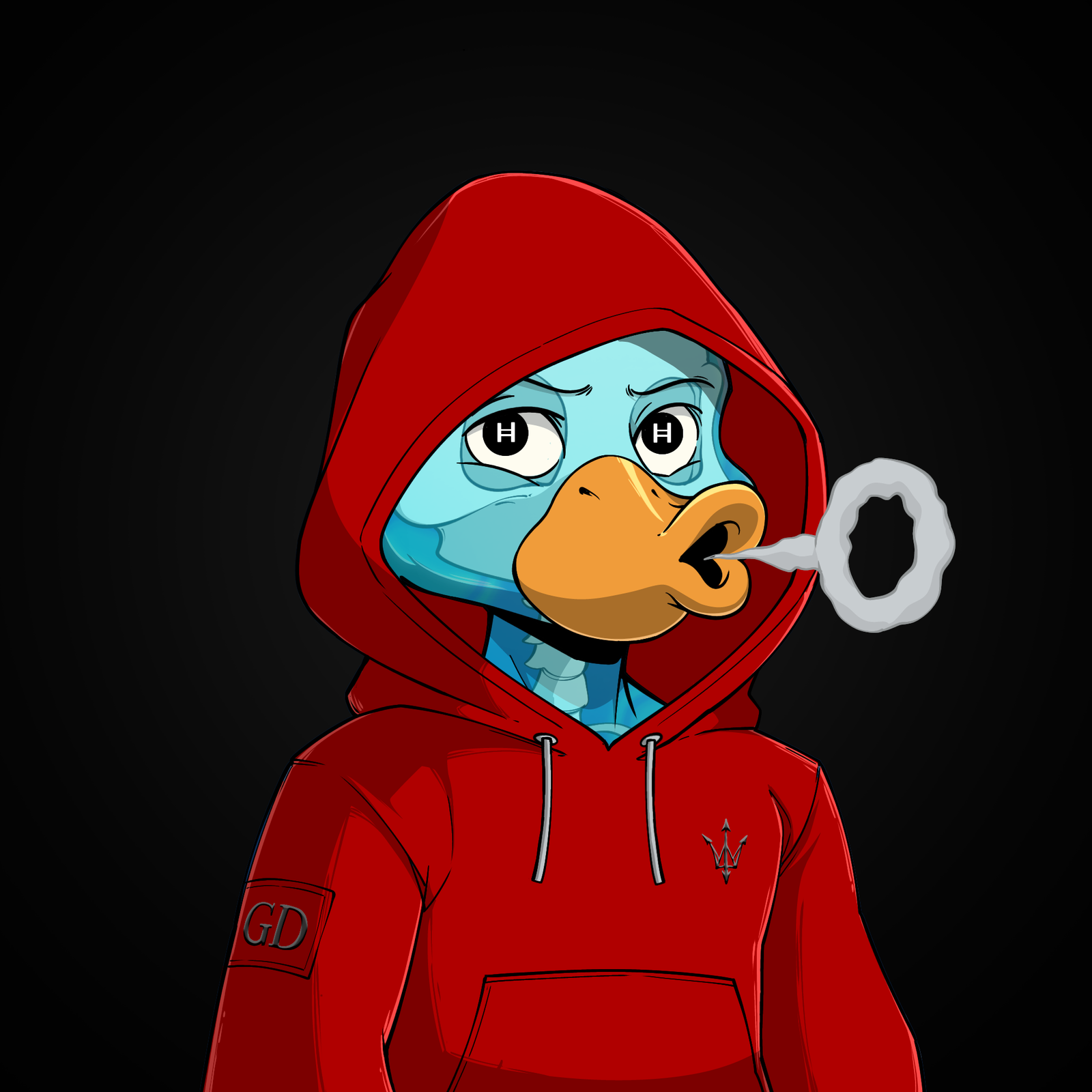 Grumpy Duck #382