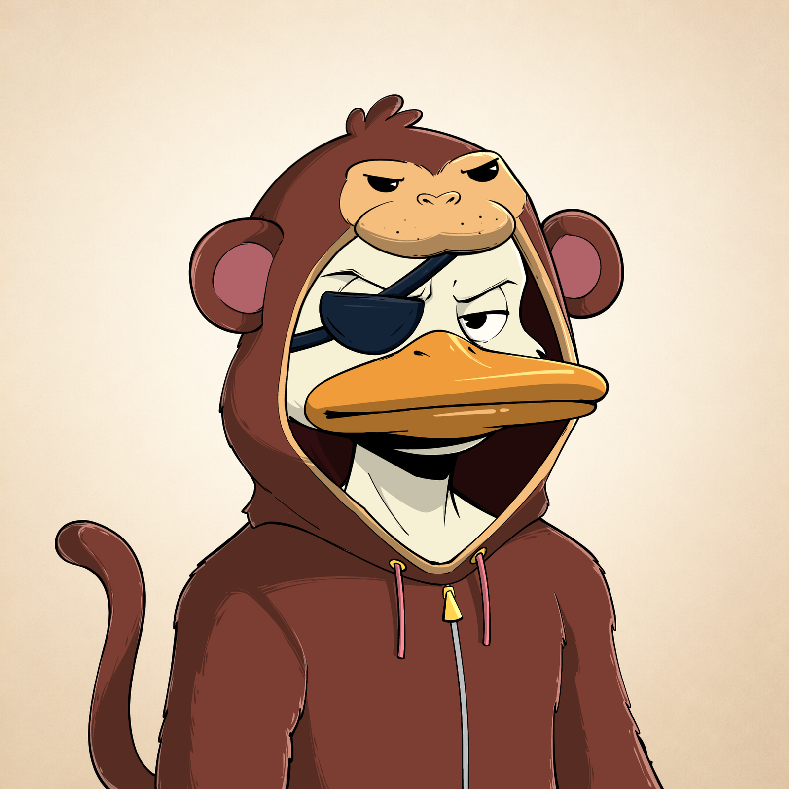 Grumpy Duck #384