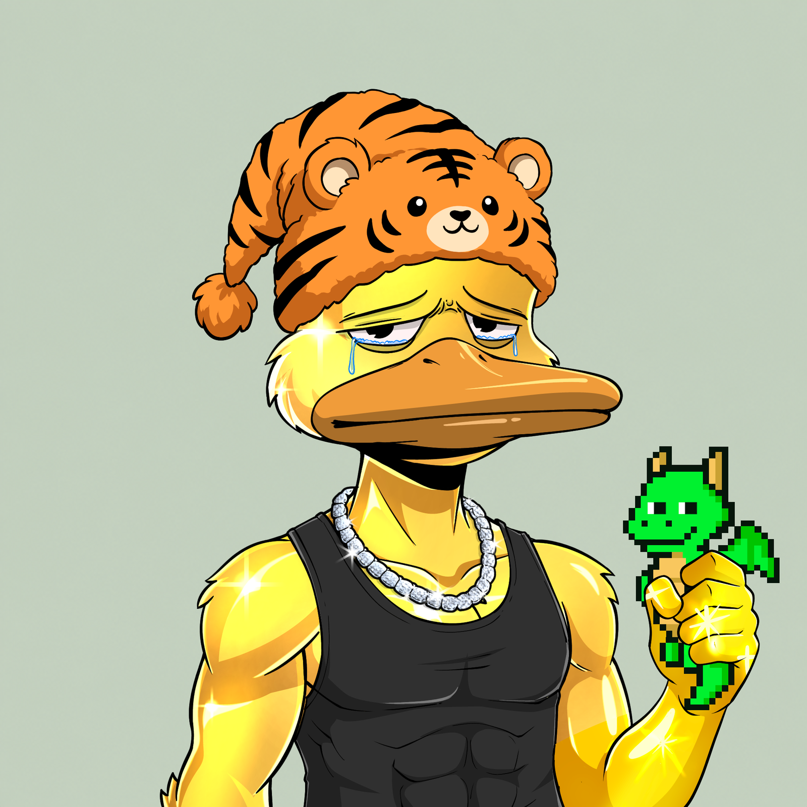 Grumpy Duck #387