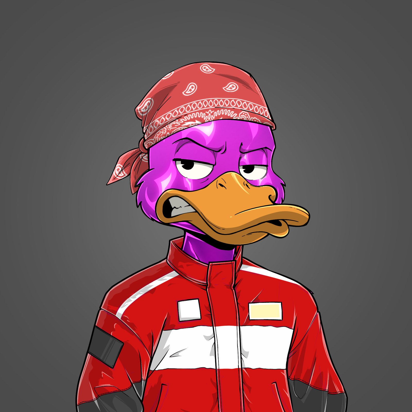 Grumpy Duck #388