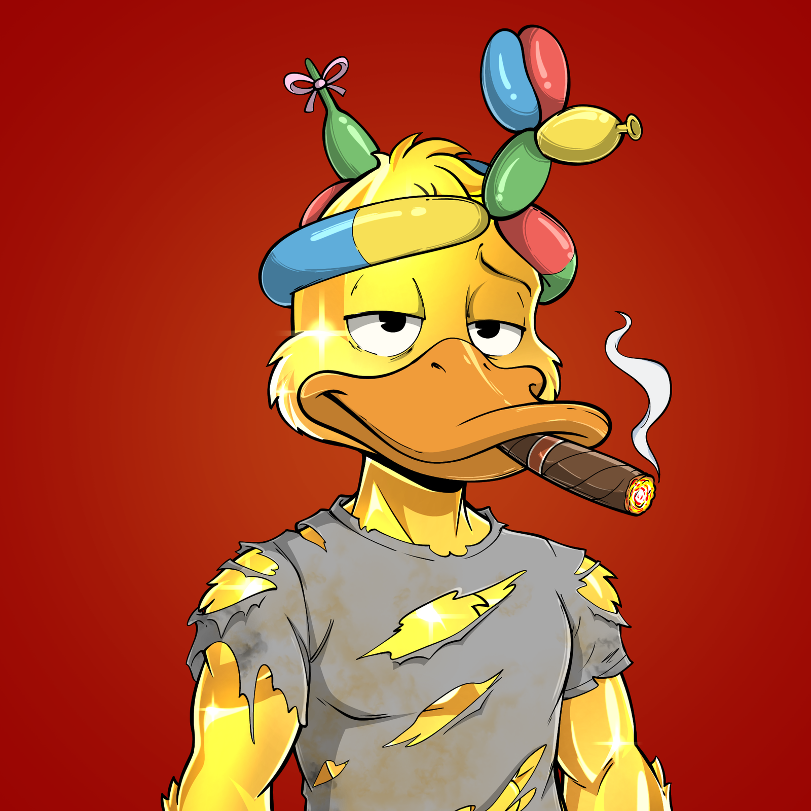 Grumpy Duck #389