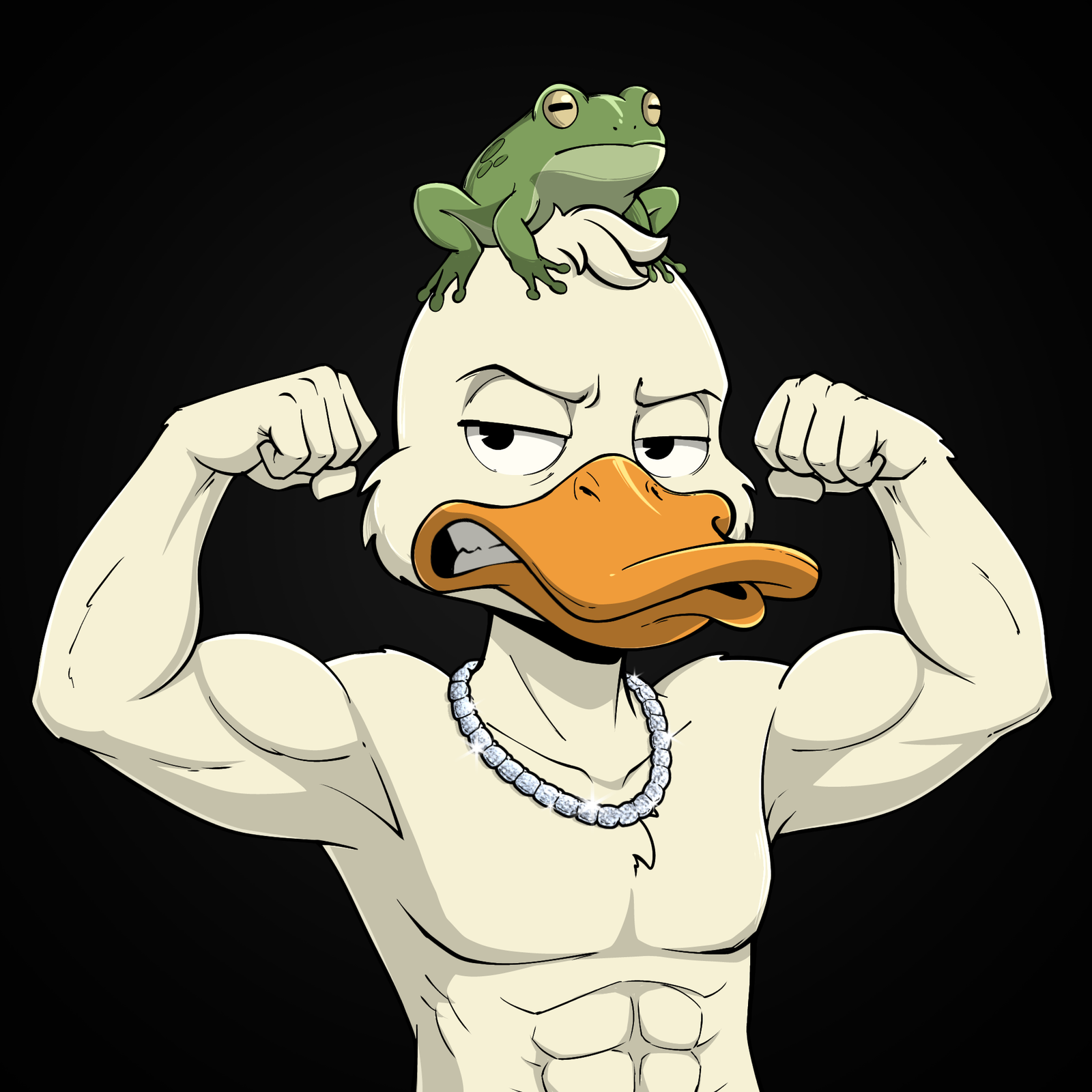 Grumpy Duck #39