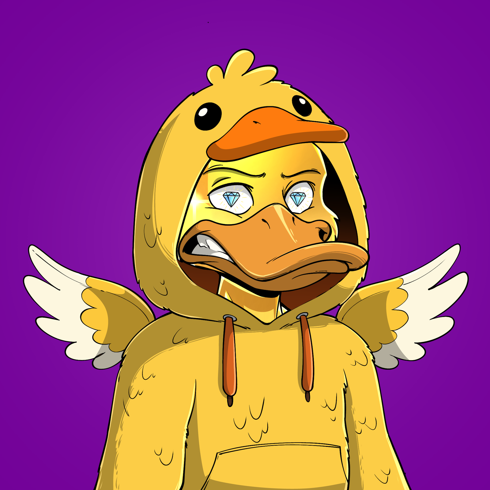 Grumpy Duck #392