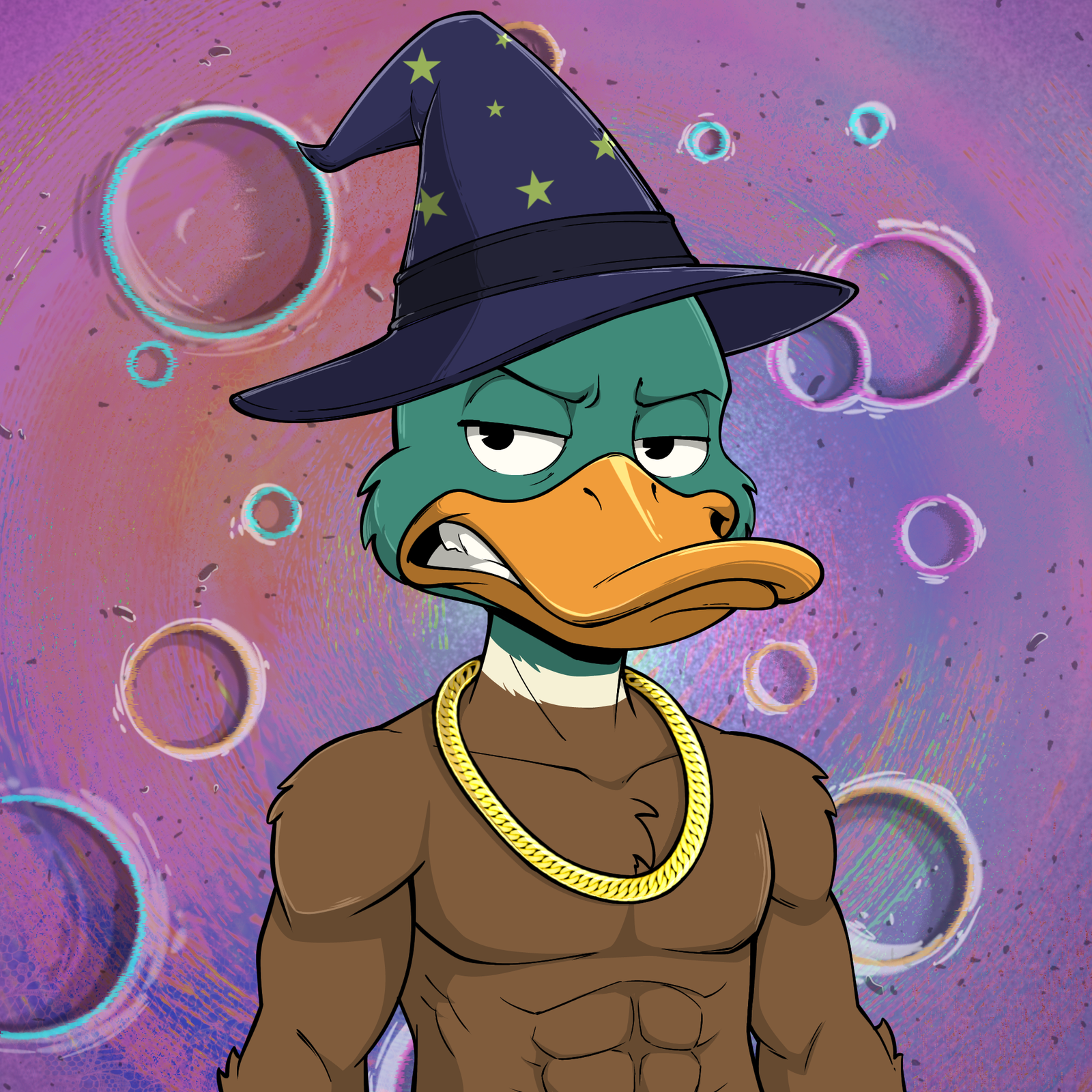 Grumpy Duck #393