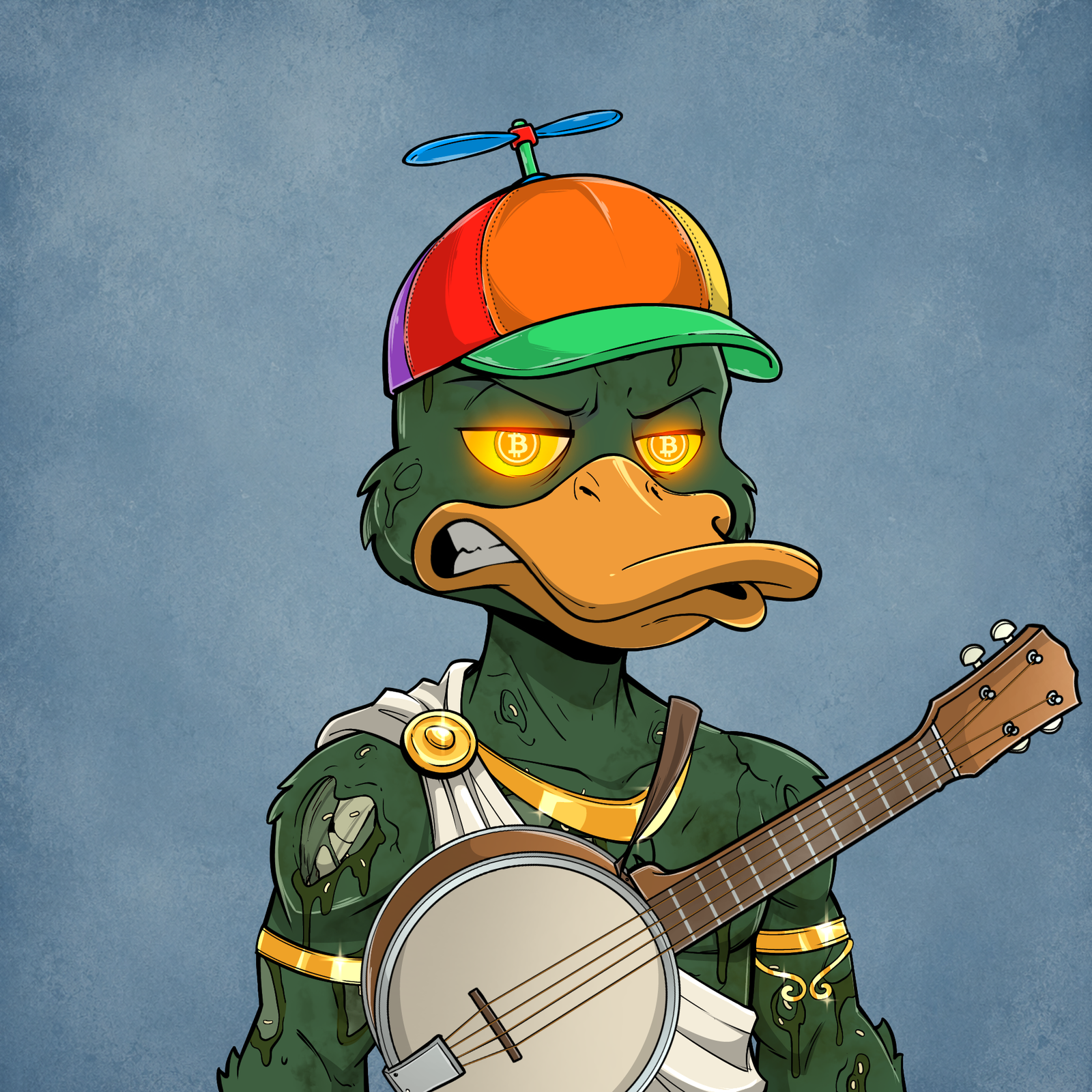 Grumpy Duck #395
