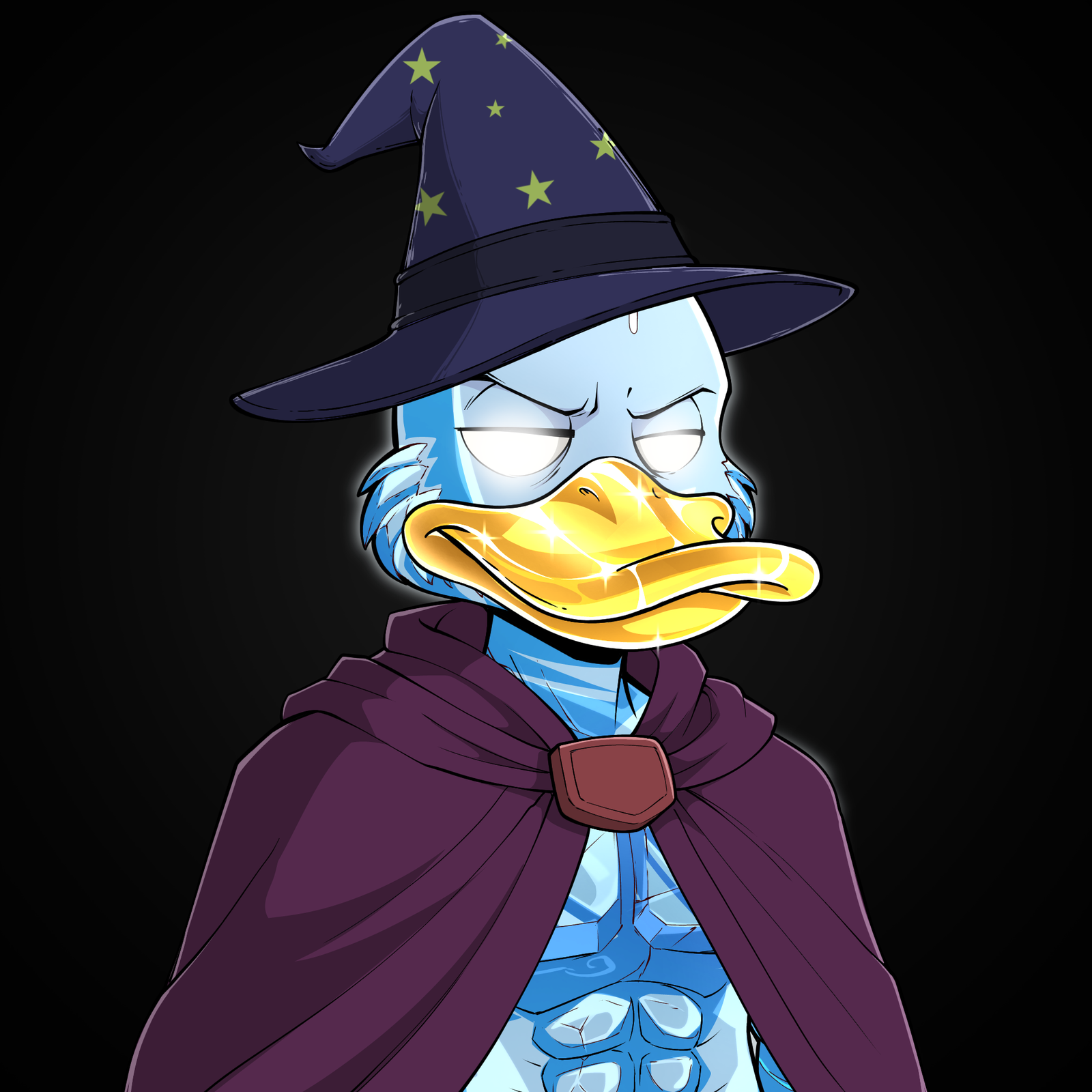Grumpy Duck #396
