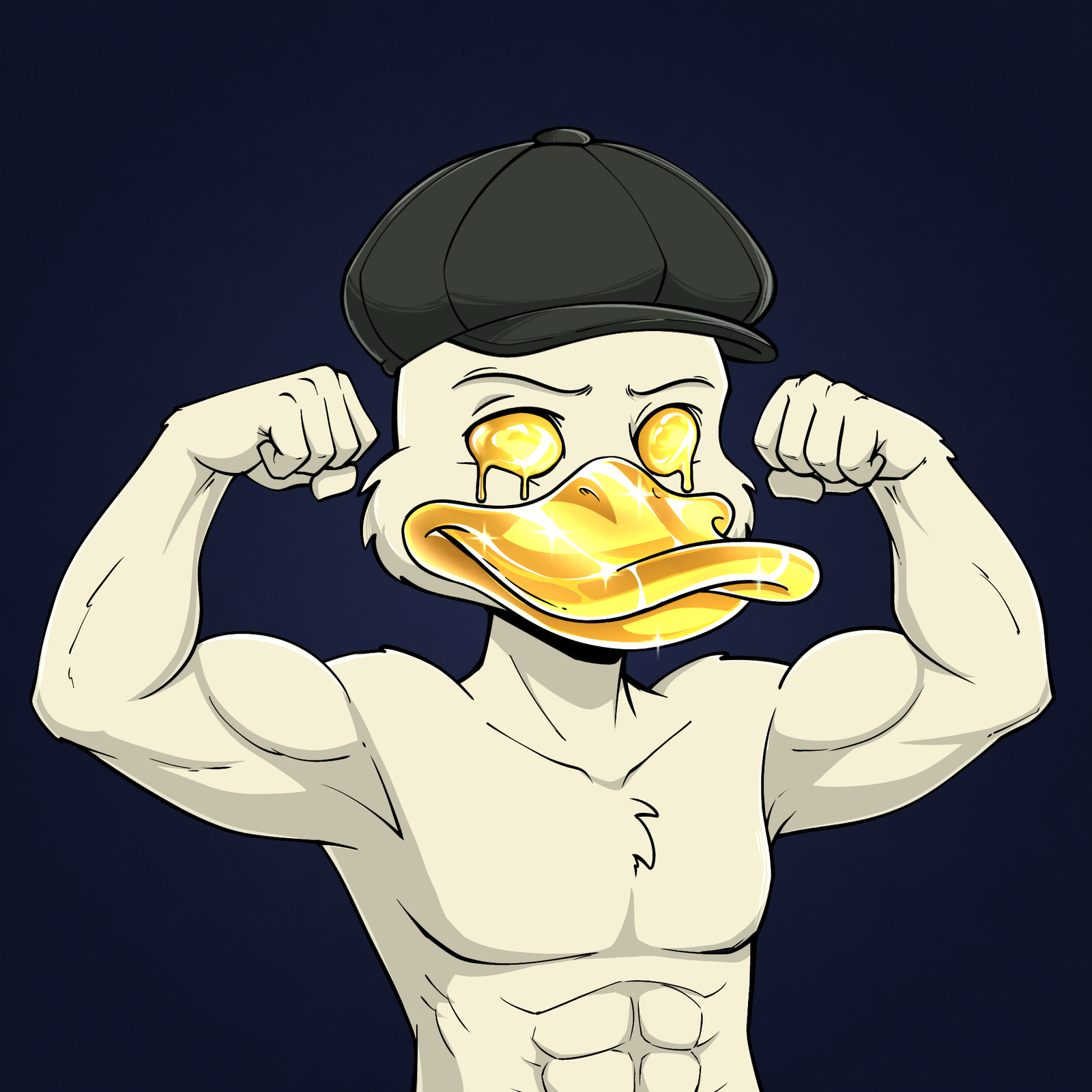 Grumpy Duck #399