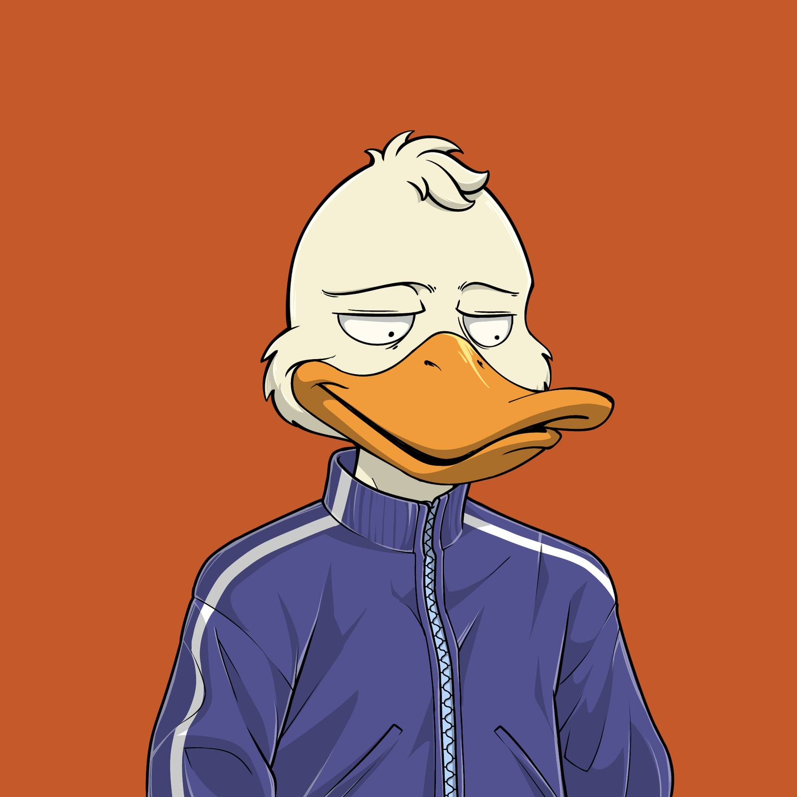Grumpy Duck #40