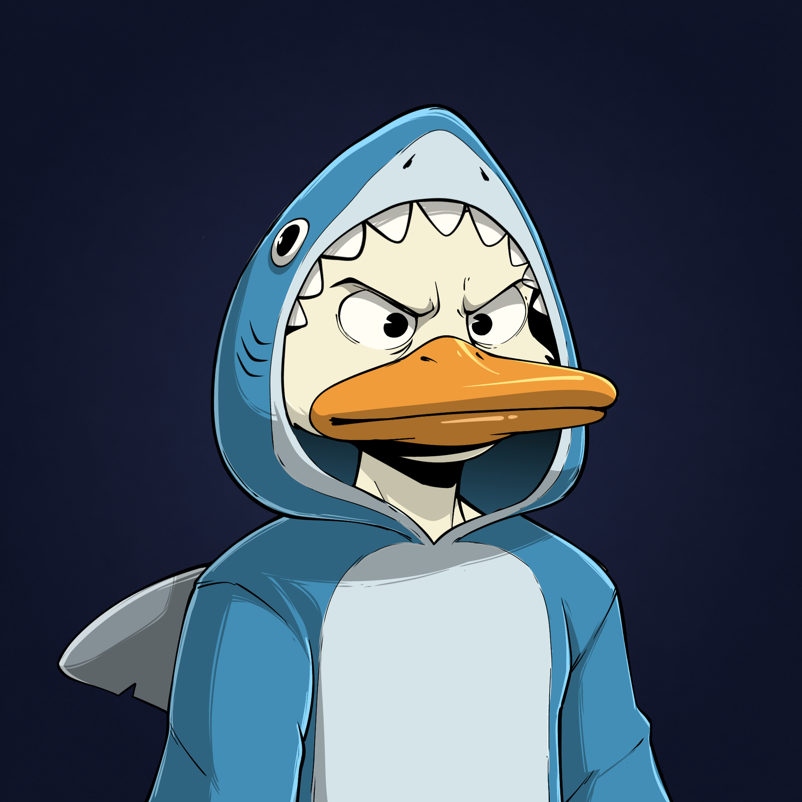 Grumpy Duck #405