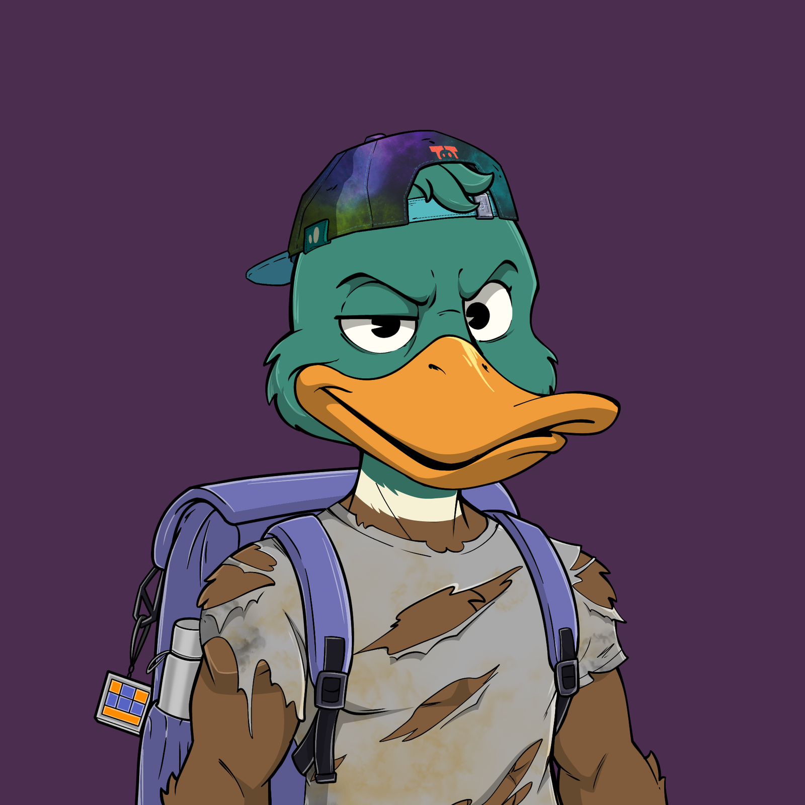 Grumpy Duck #41