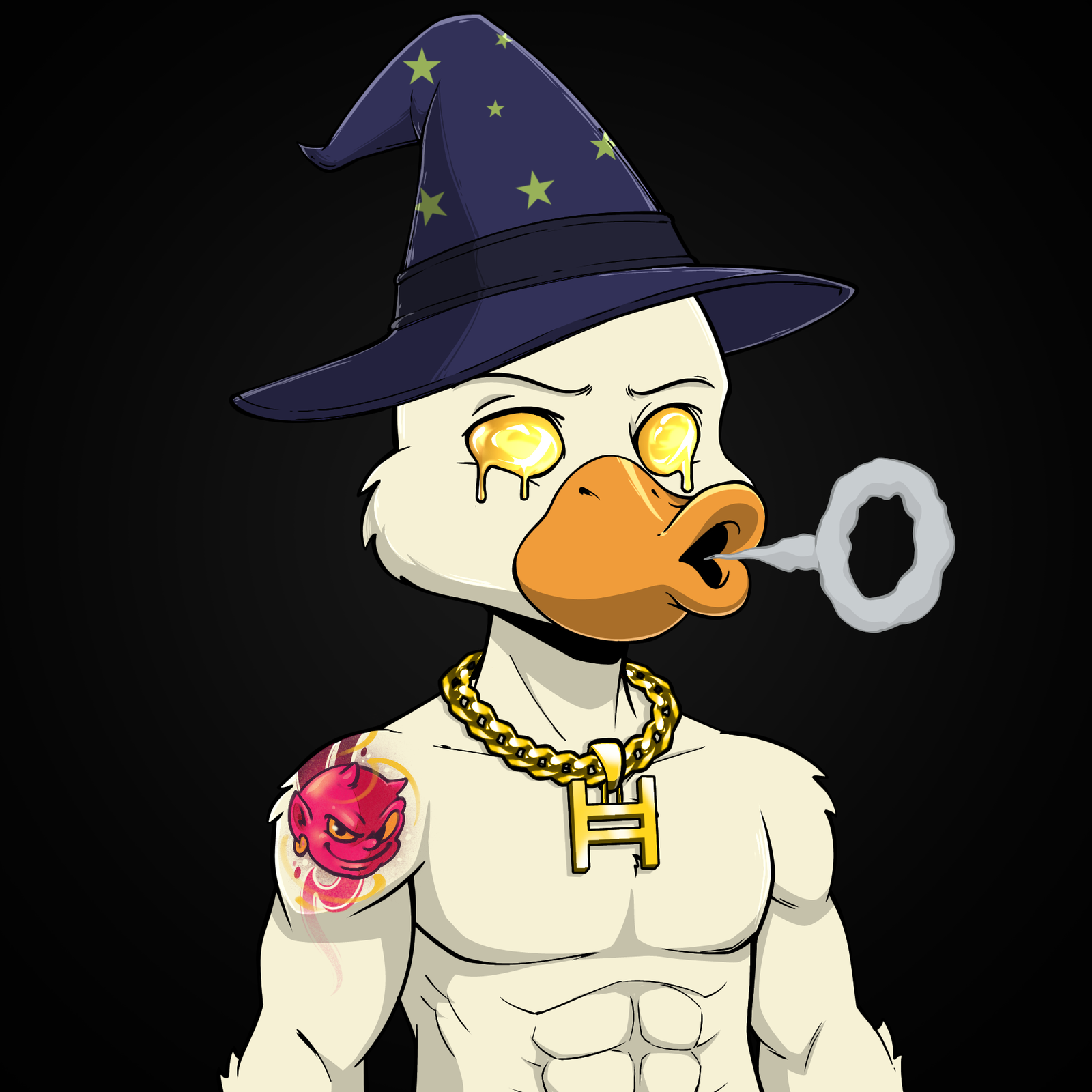 Grumpy Duck #410