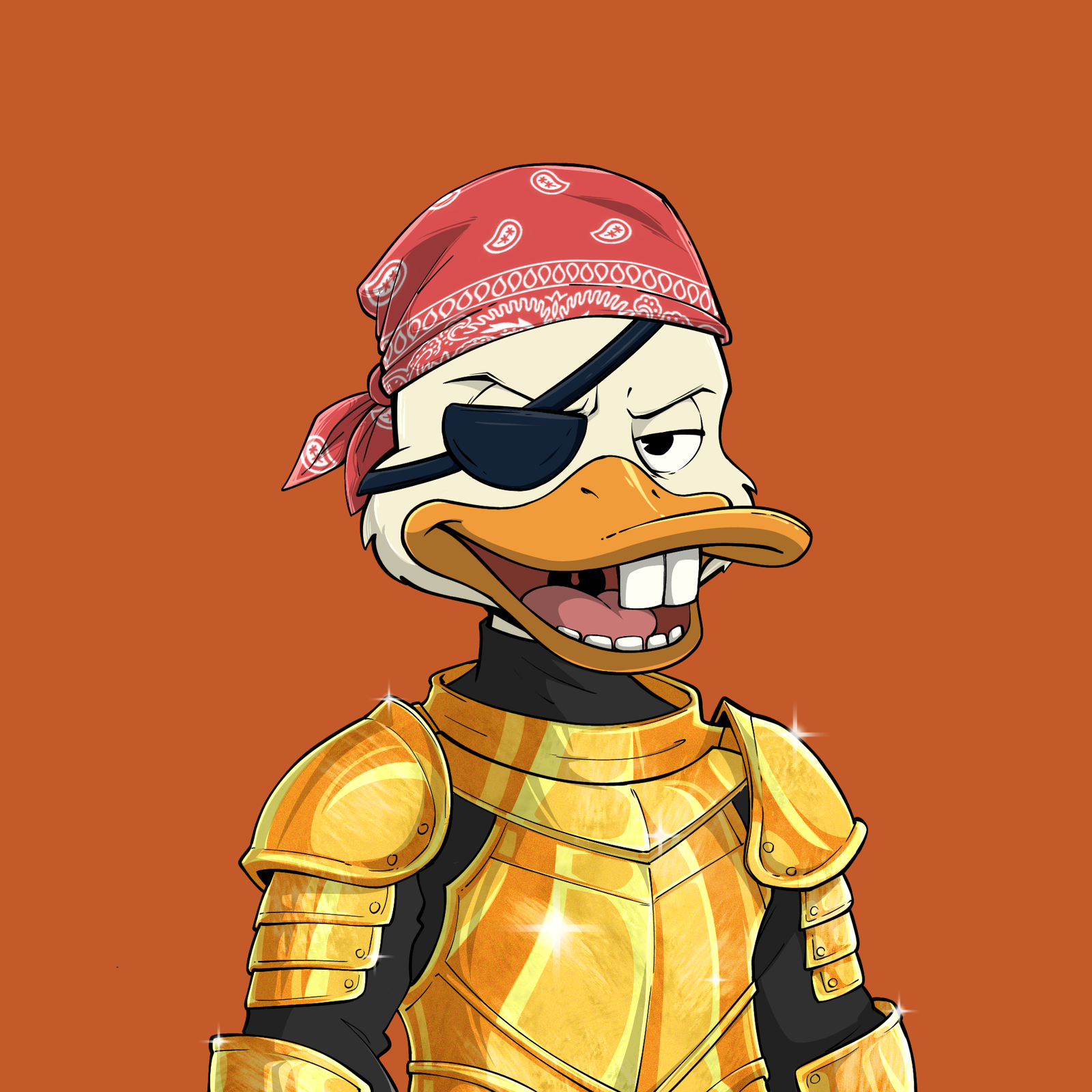 Grumpy Duck #43