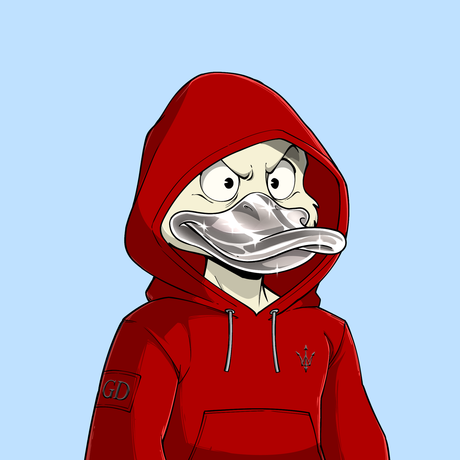 Grumpy Duck #44