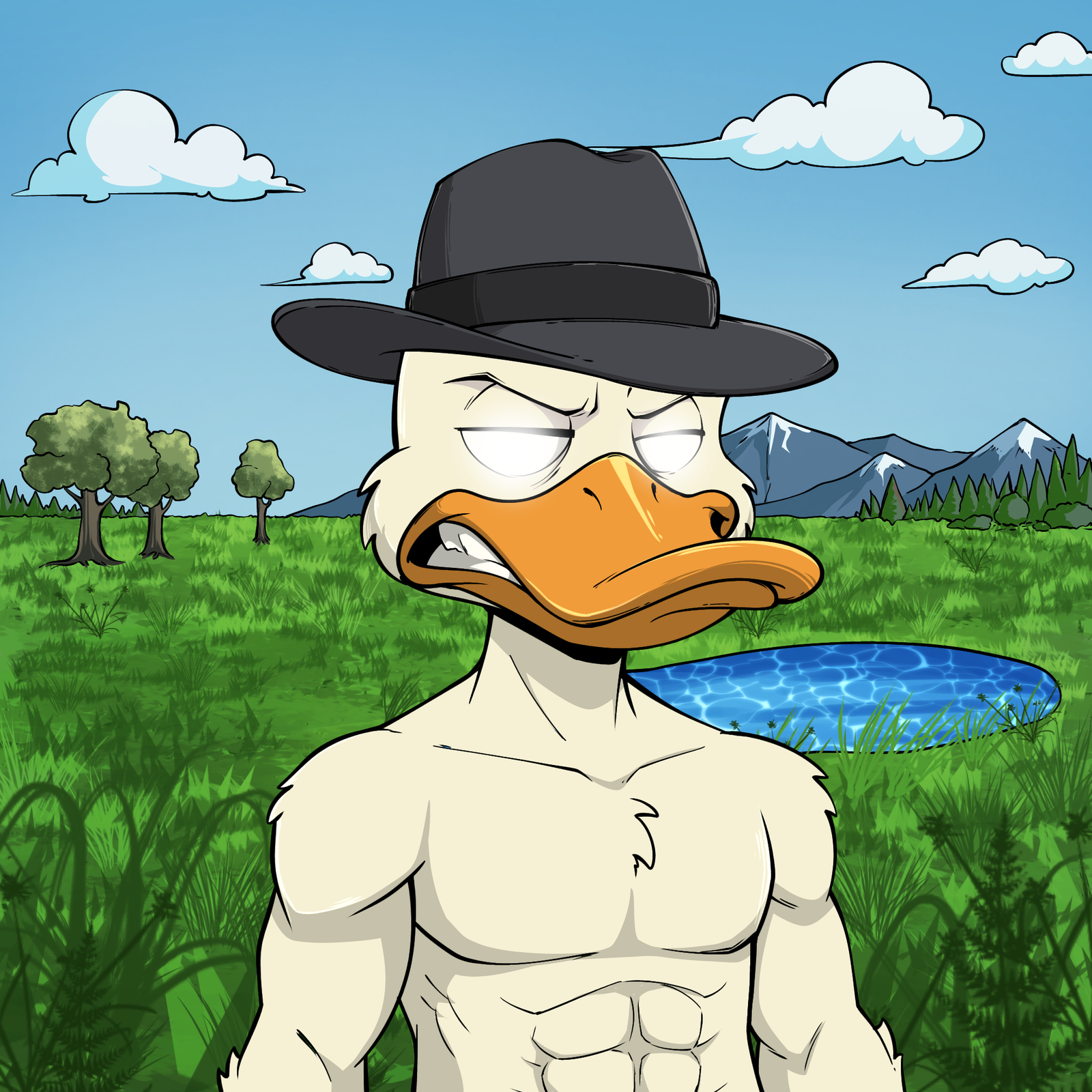 Grumpy Duck #443