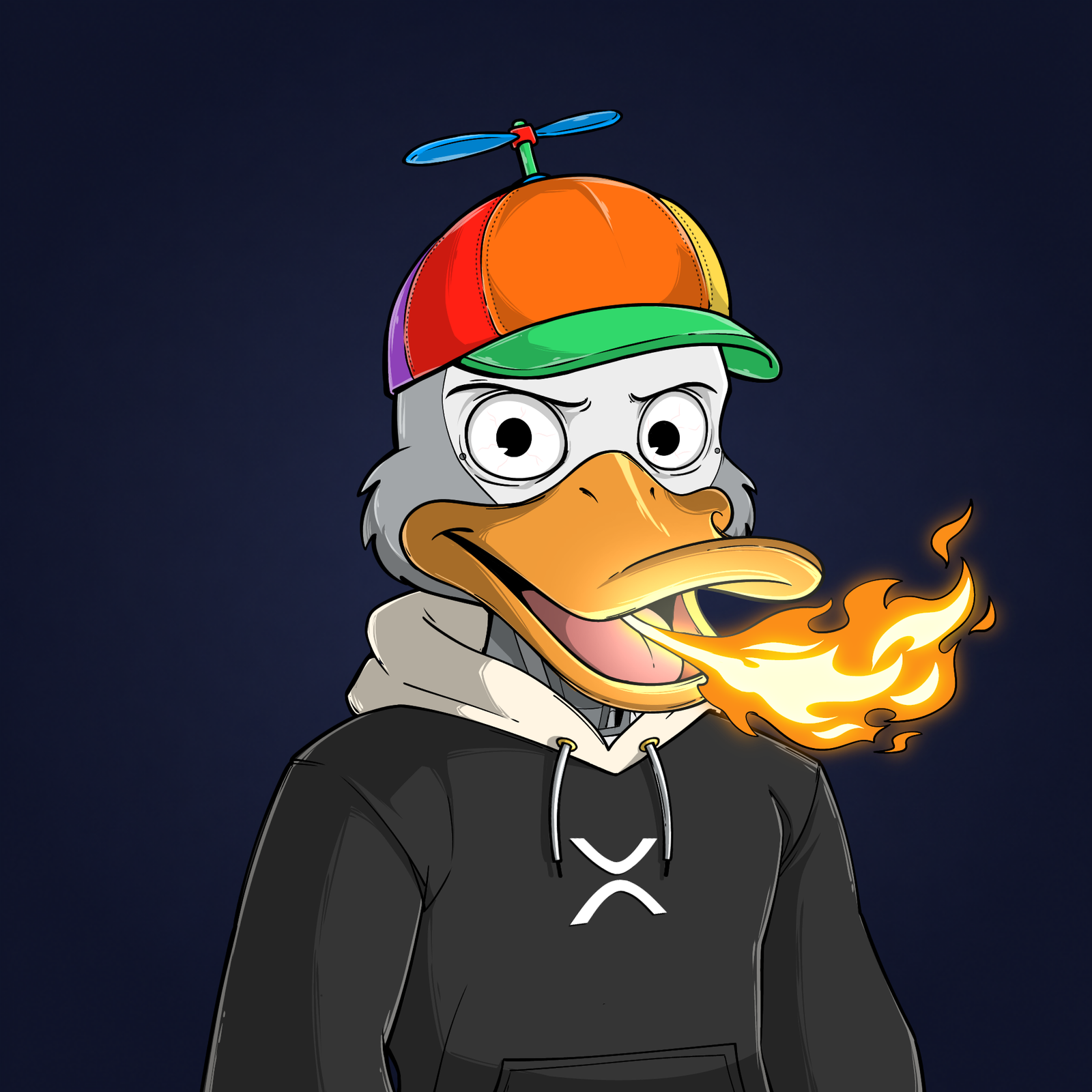 Grumpy Duck #45