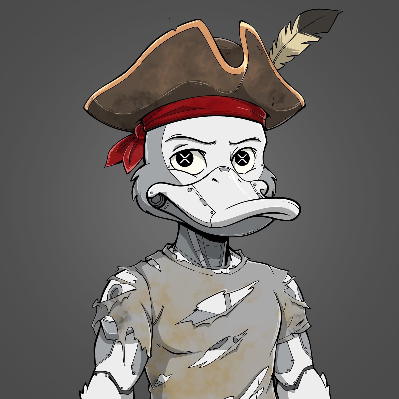 Grumpy Duck #46