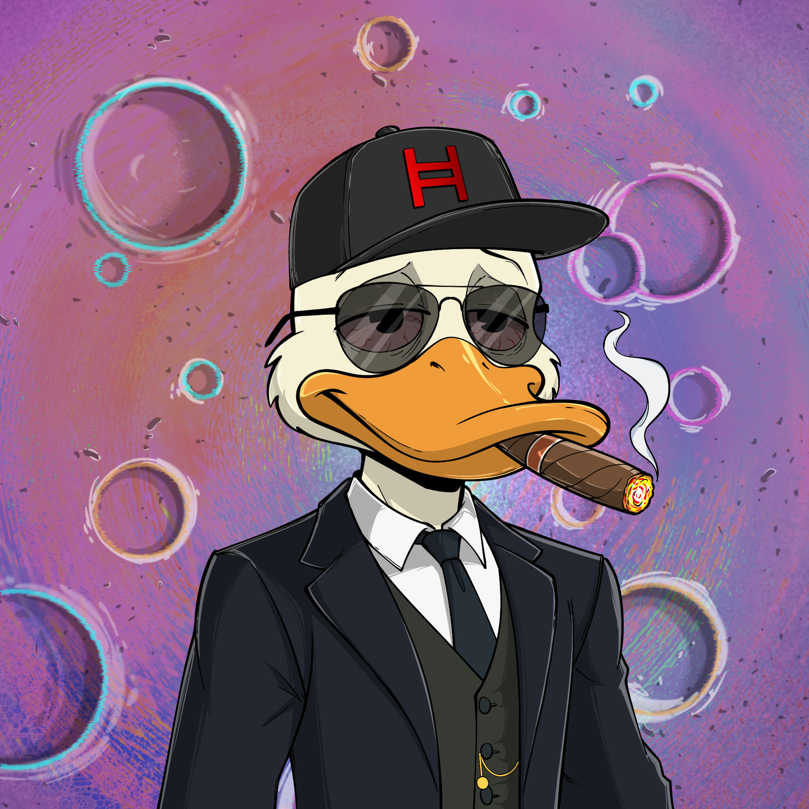 Grumpy Duck #463