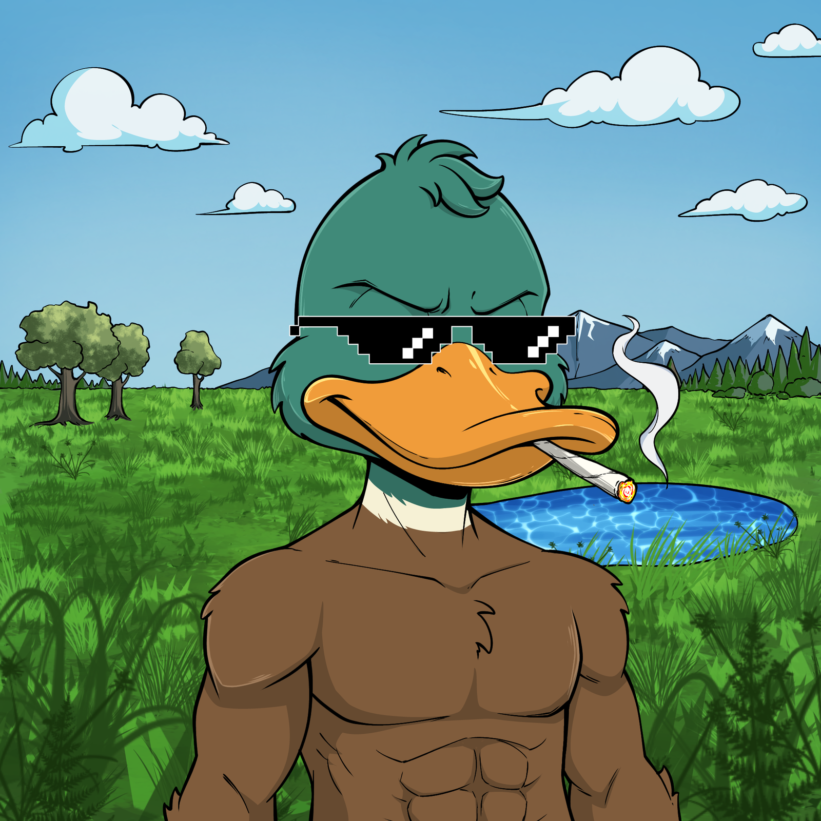 Grumpy Duck #47