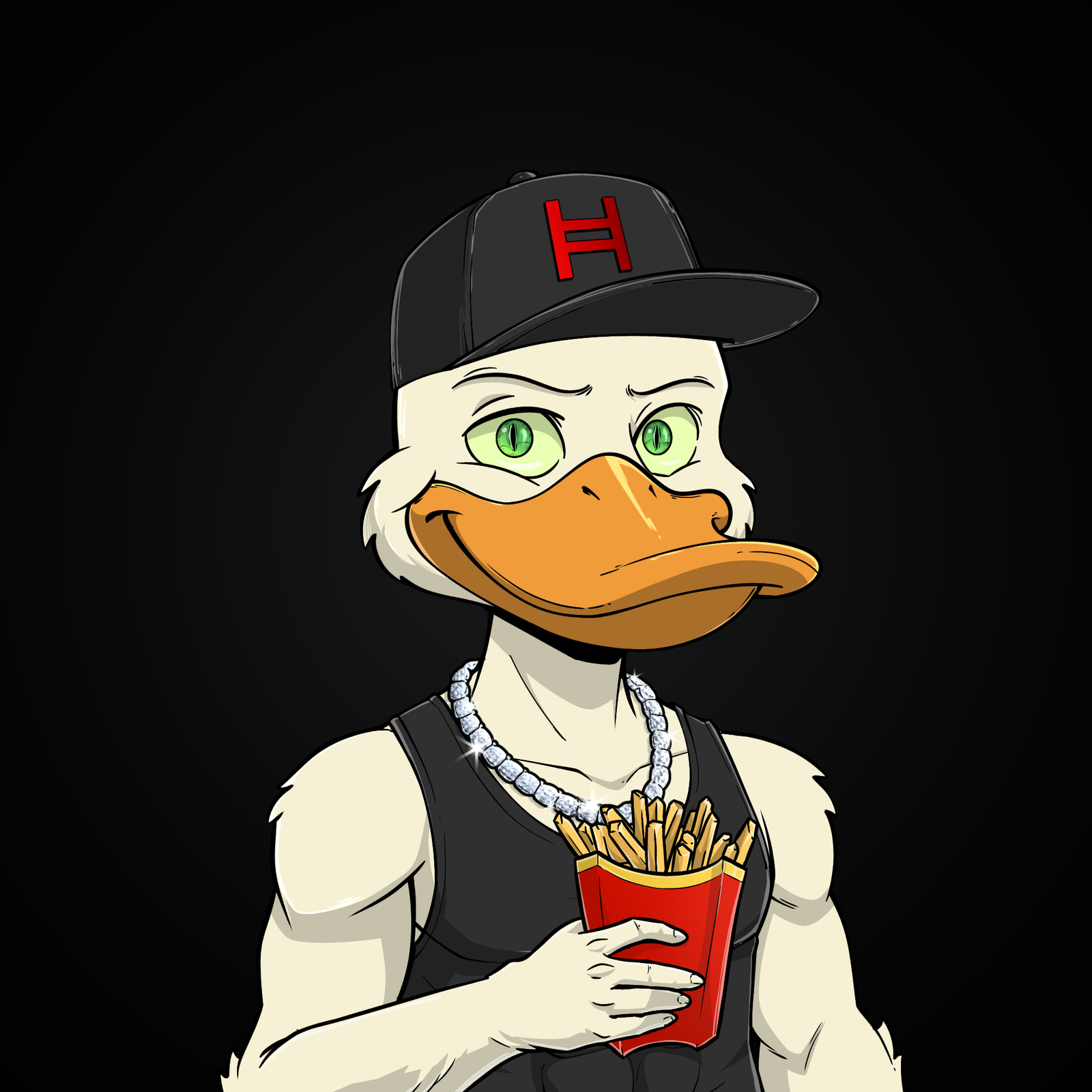 Grumpy Duck #476