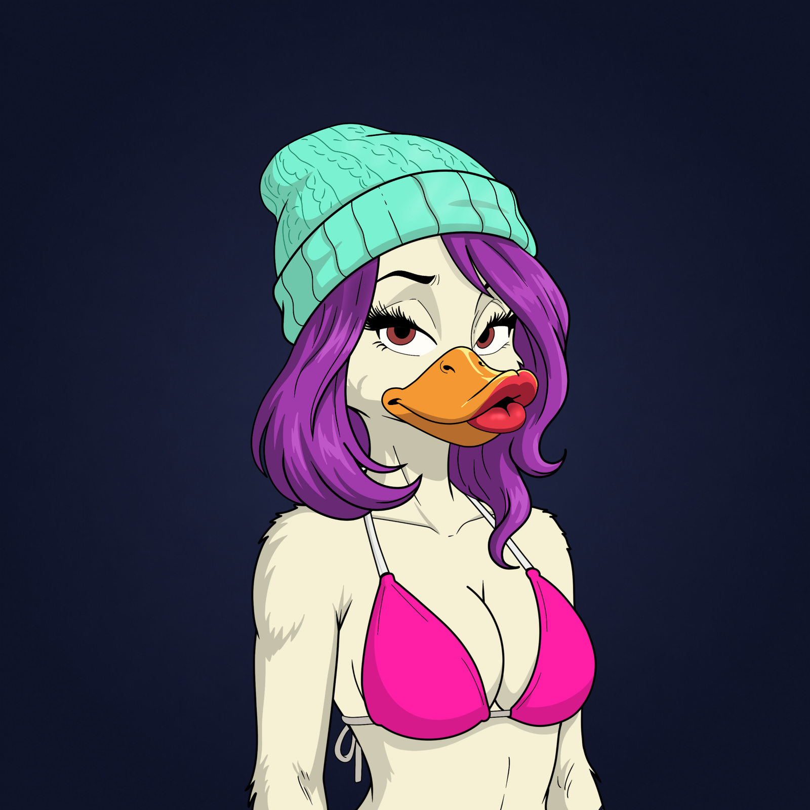 Grumpy Duck #502