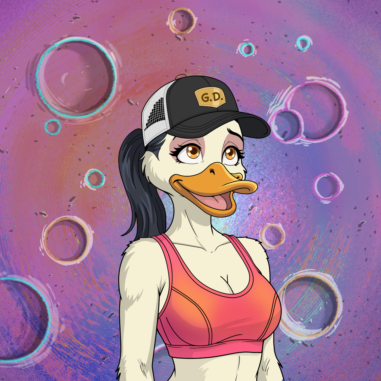 Grumpy Duck #503