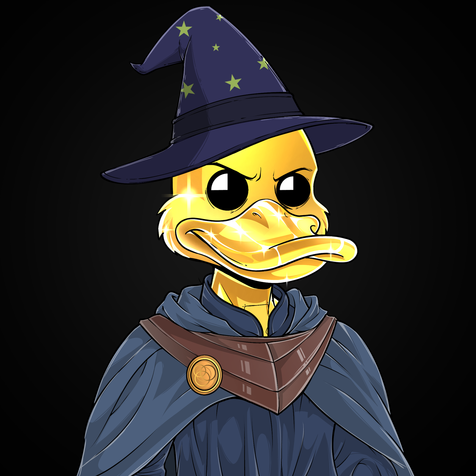 Grumpy Duck #504