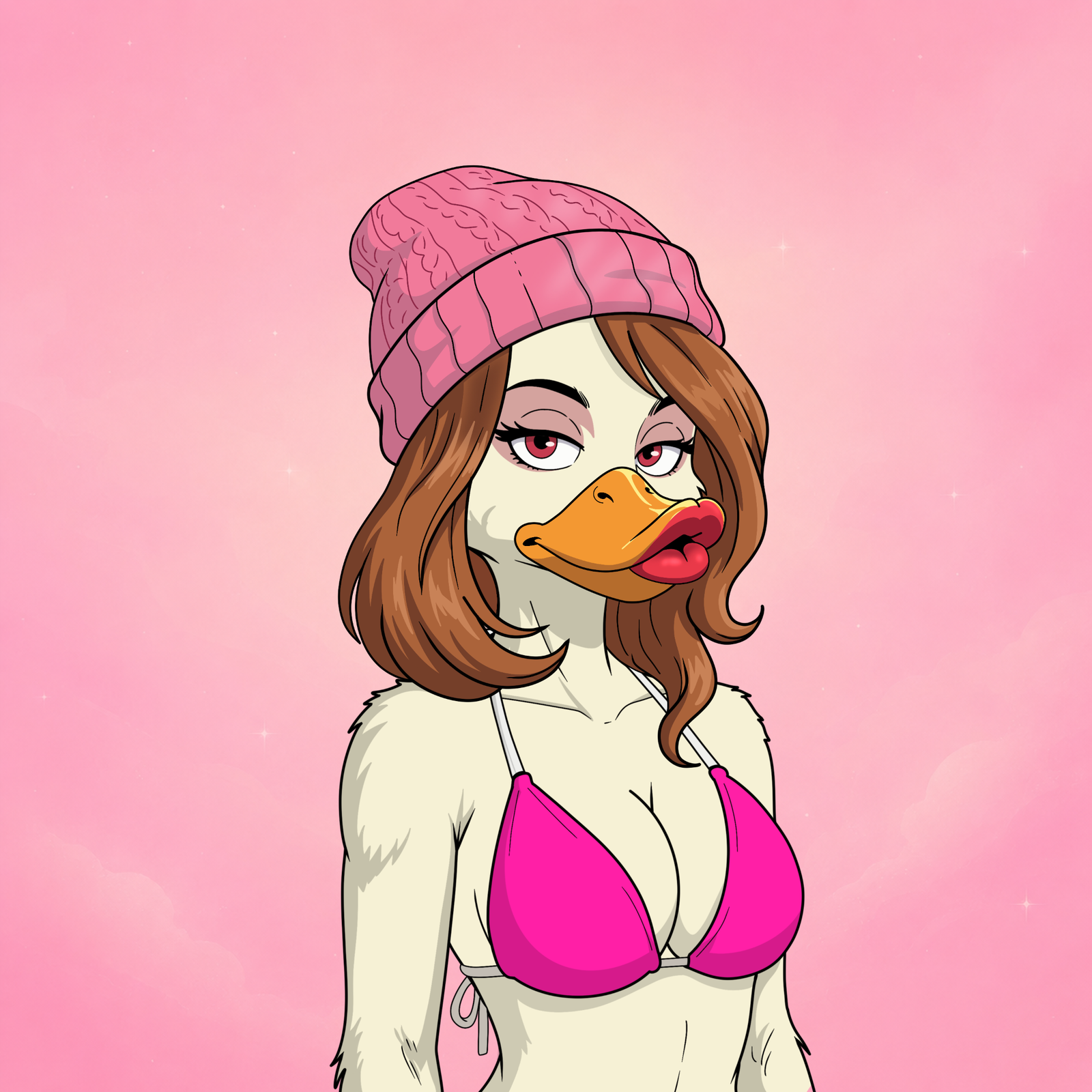 Grumpy Duck #509