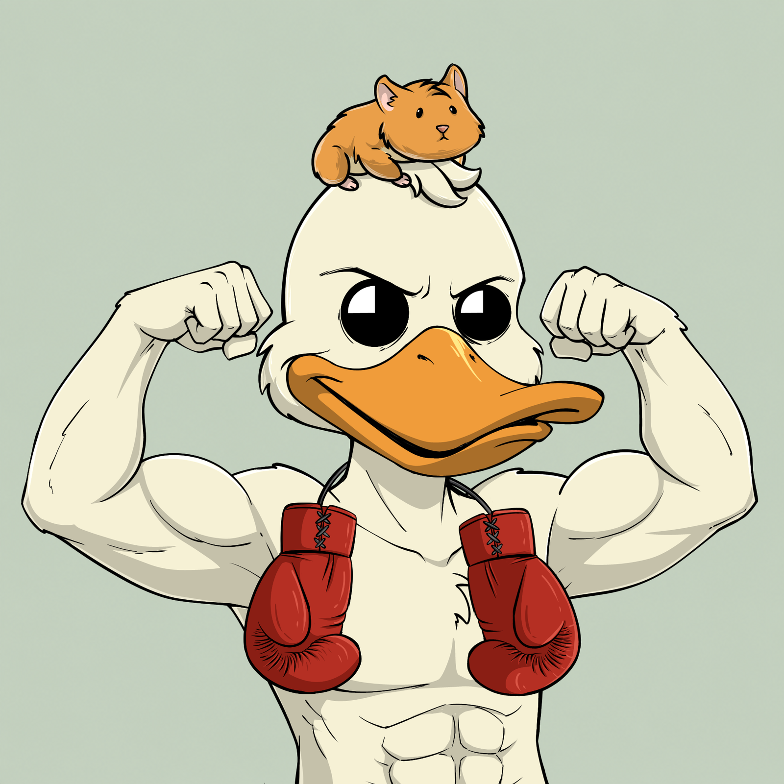 Grumpy Duck #514