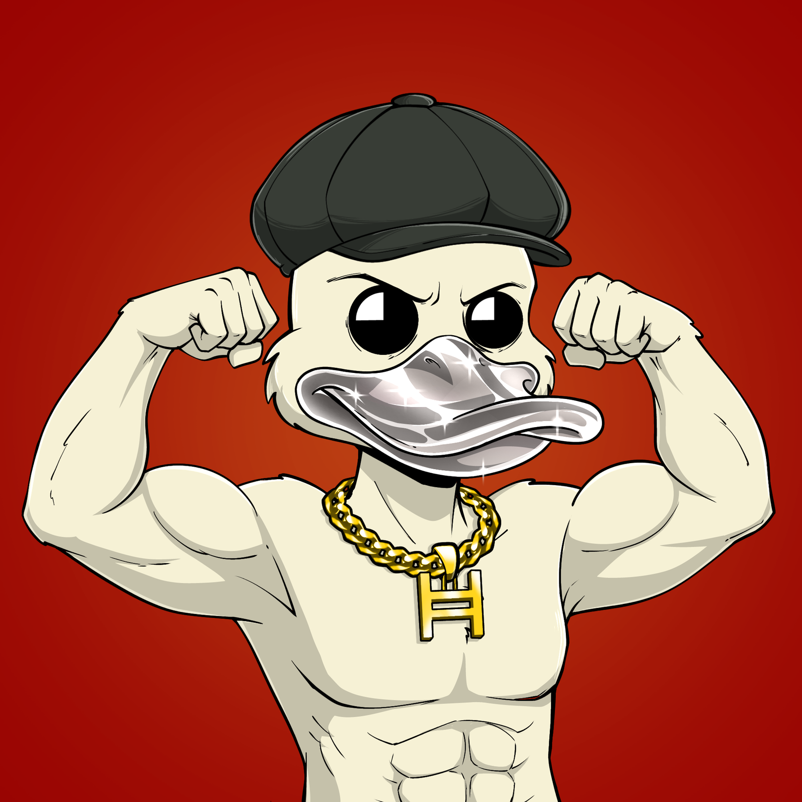 Grumpy Duck #515