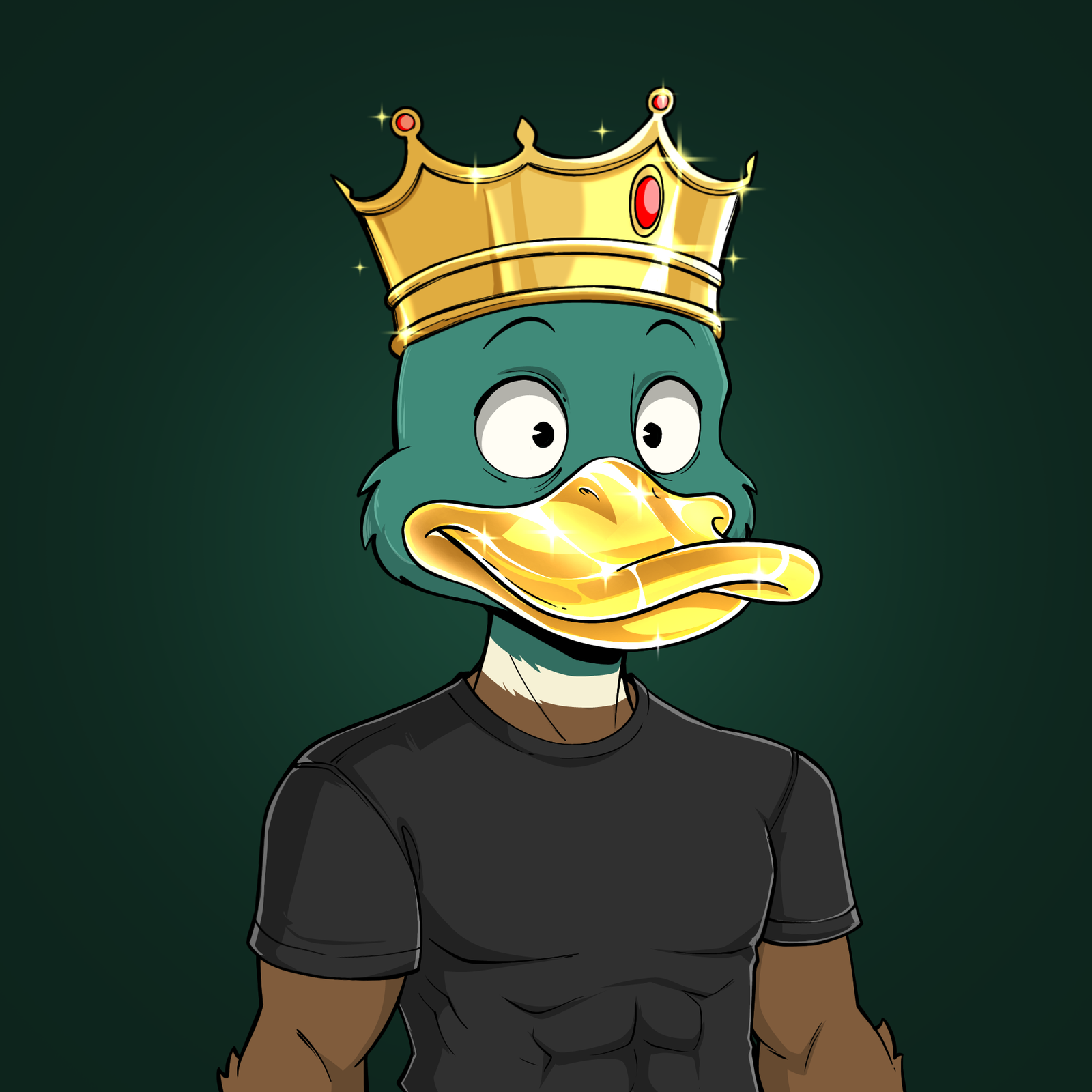 Grumpy Duck #516
