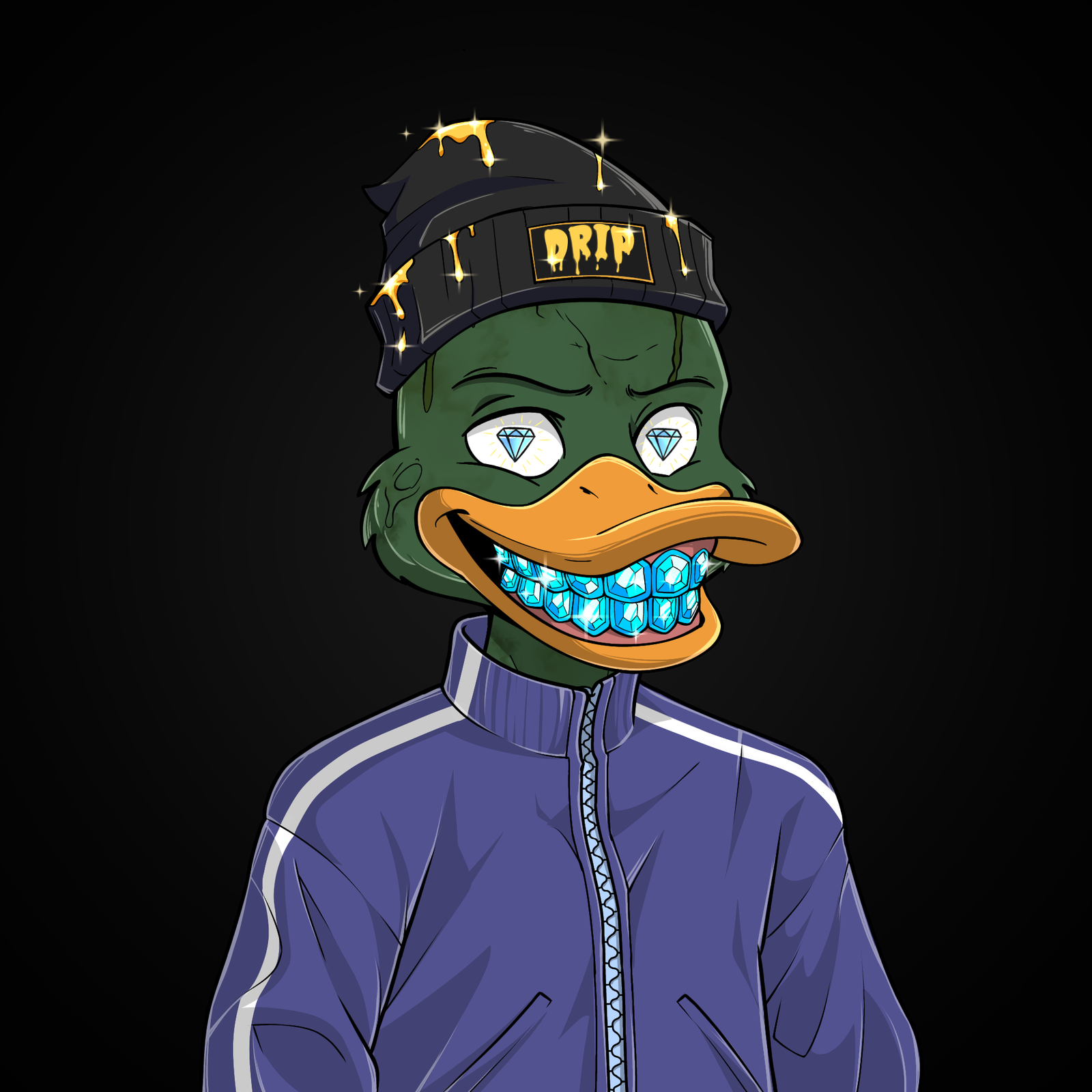 Grumpy Duck #517