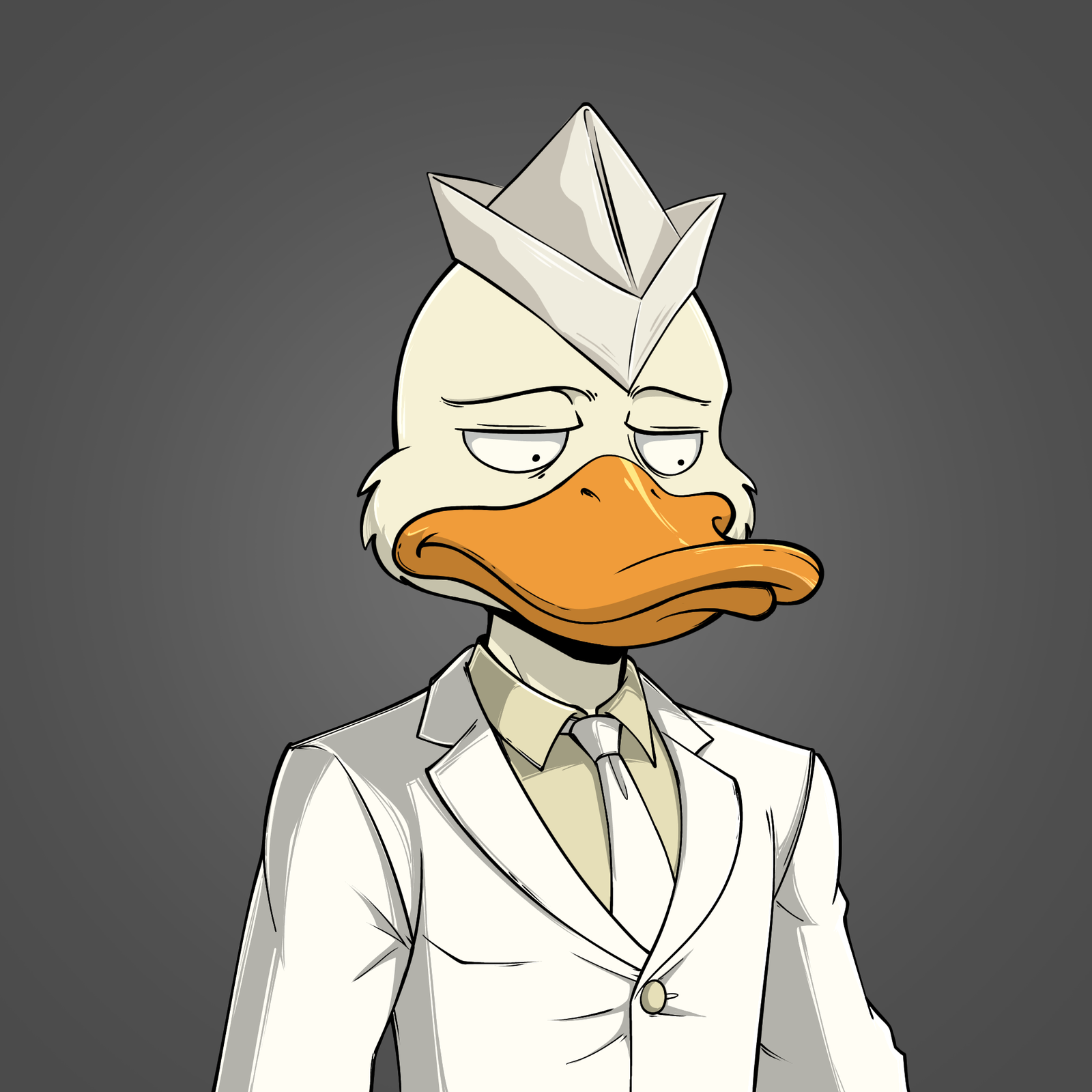 Grumpy Duck #52
