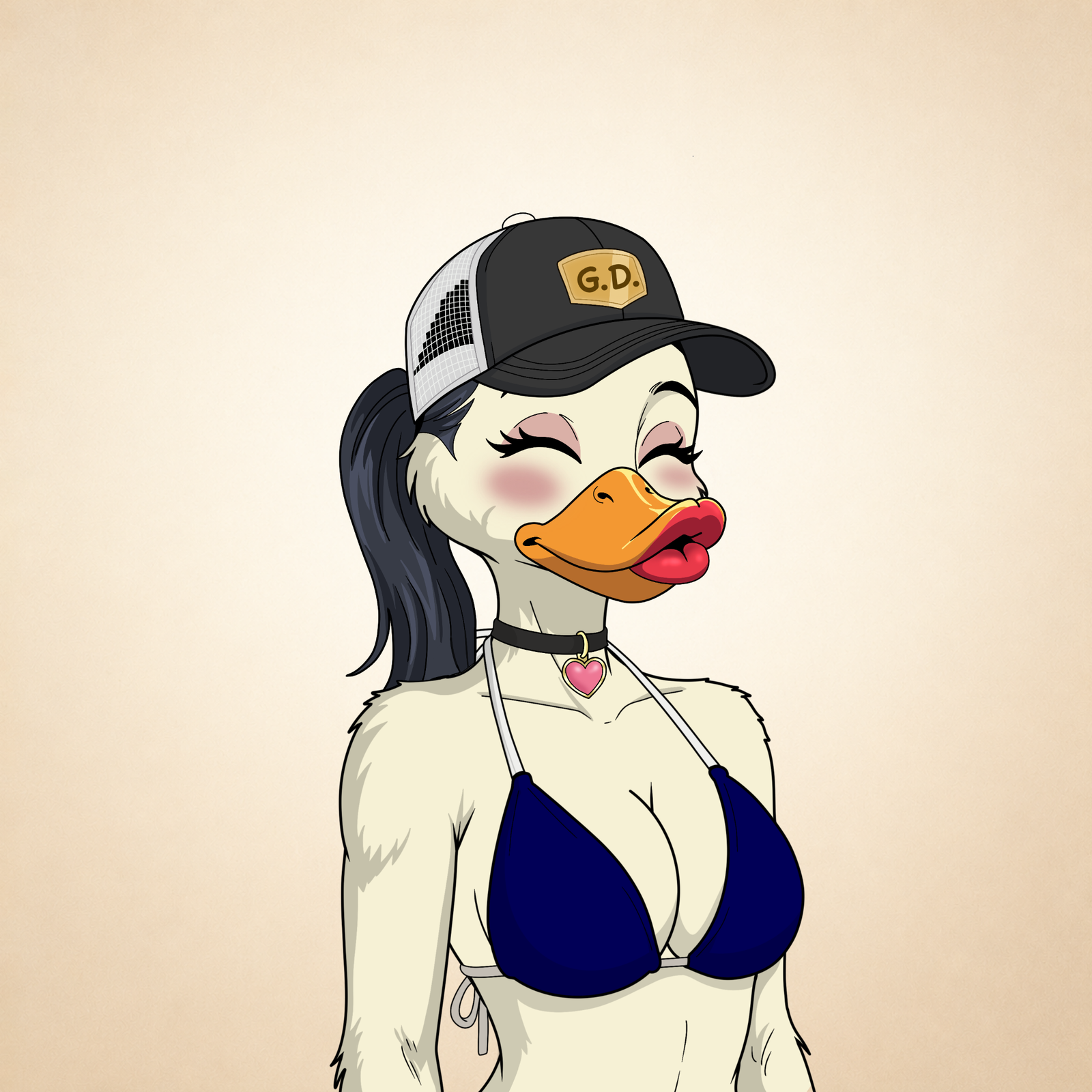 Grumpy Duck #520