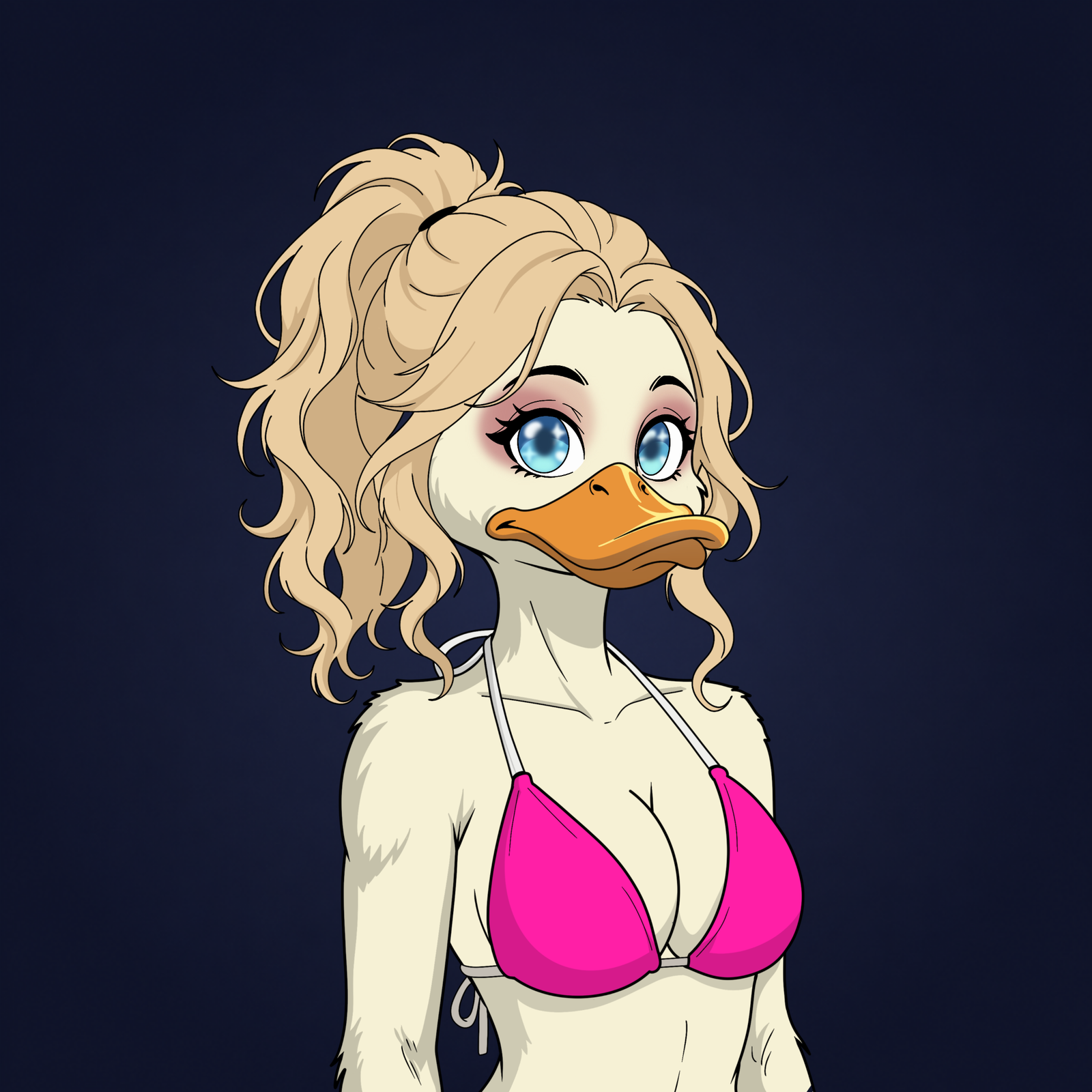 Grumpy Duck #522