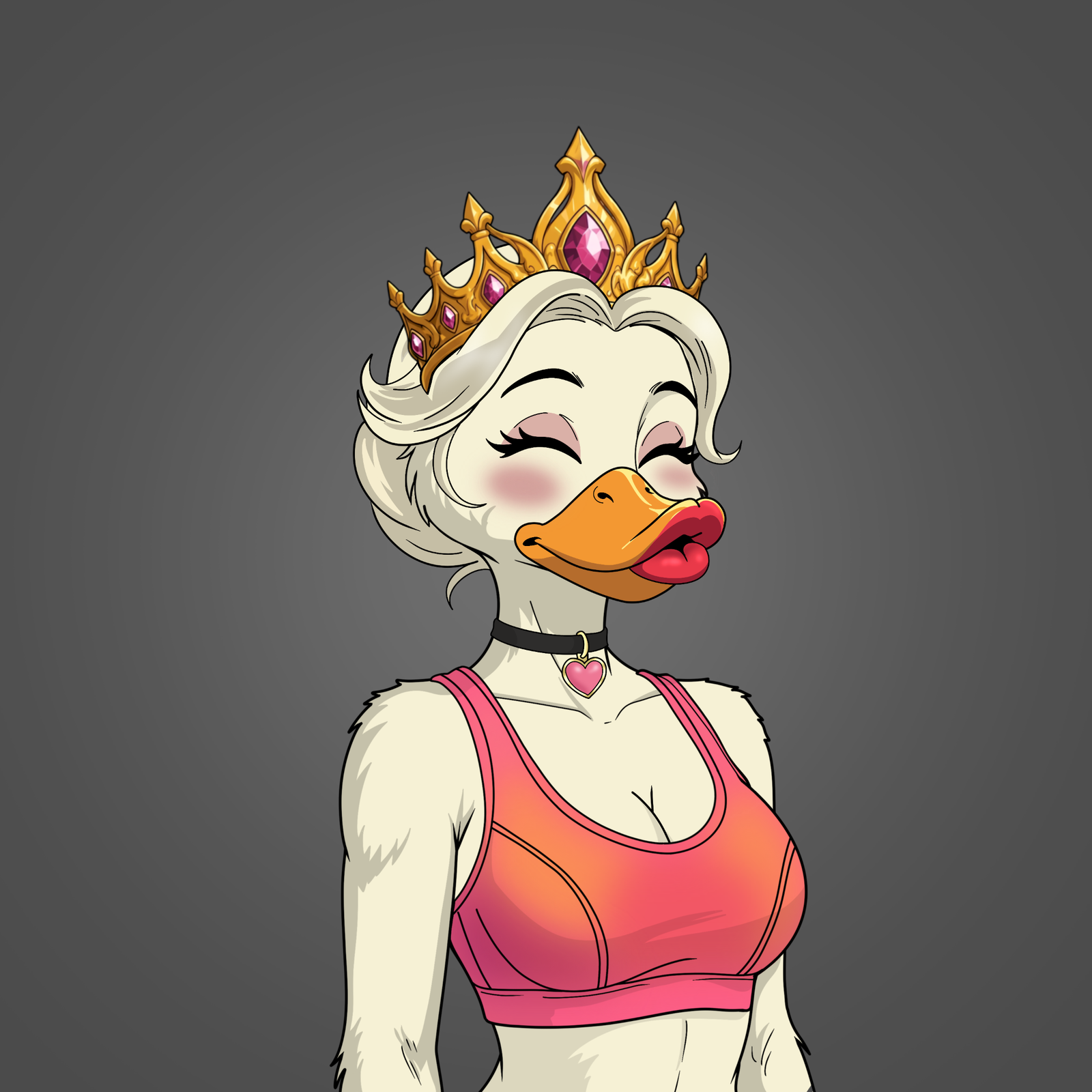 Grumpy Duck #525