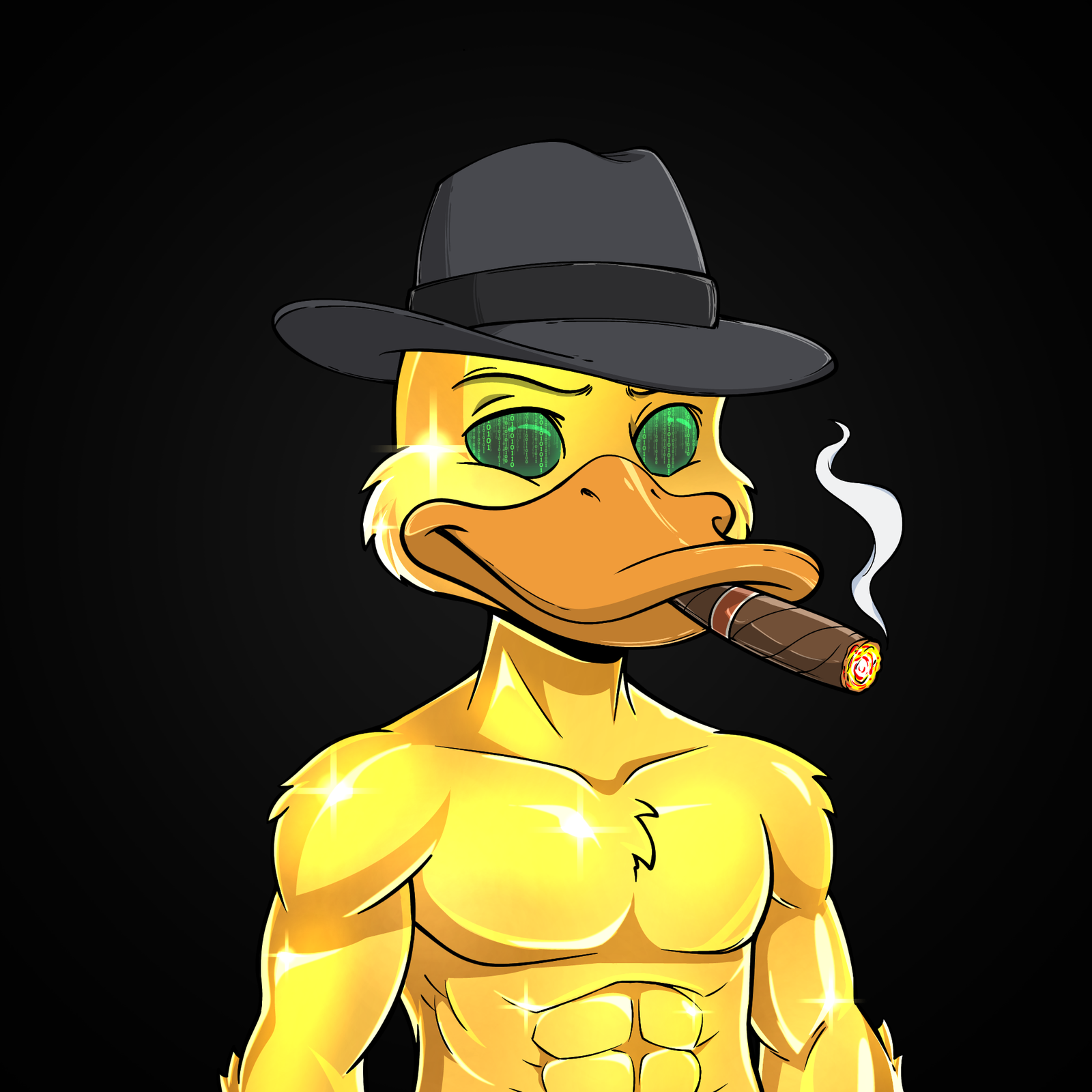 Grumpy Duck #526