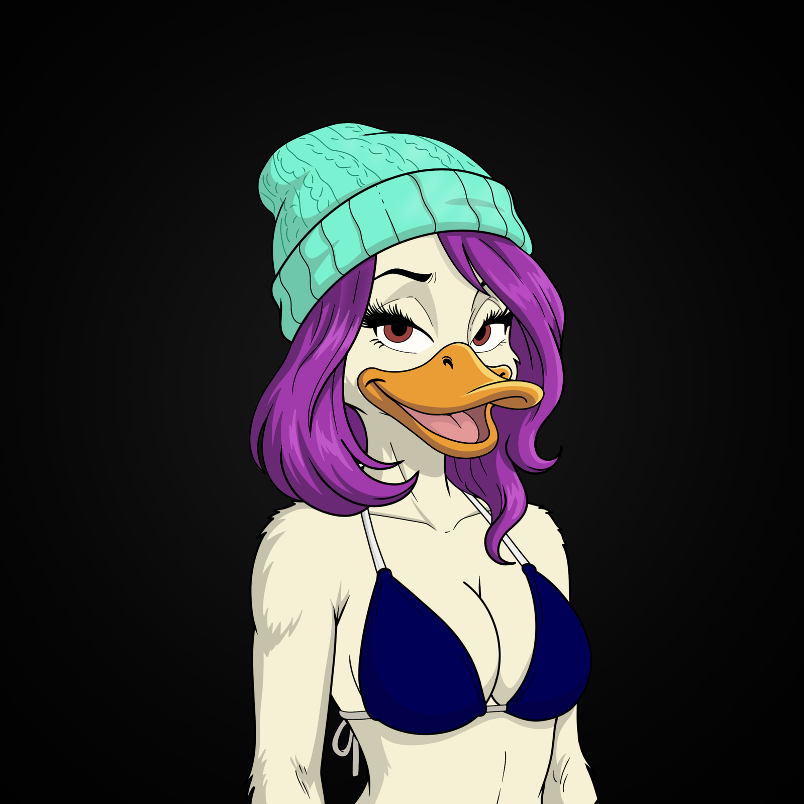 Grumpy Duck #528