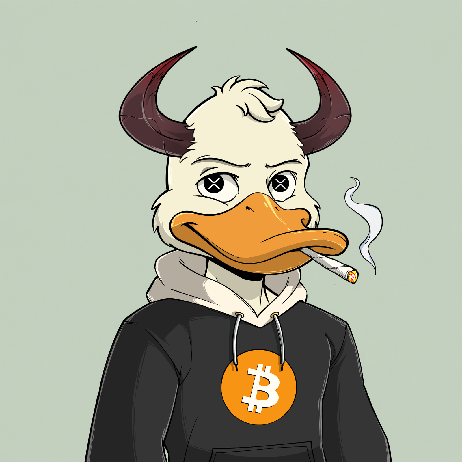Grumpy Duck #53
