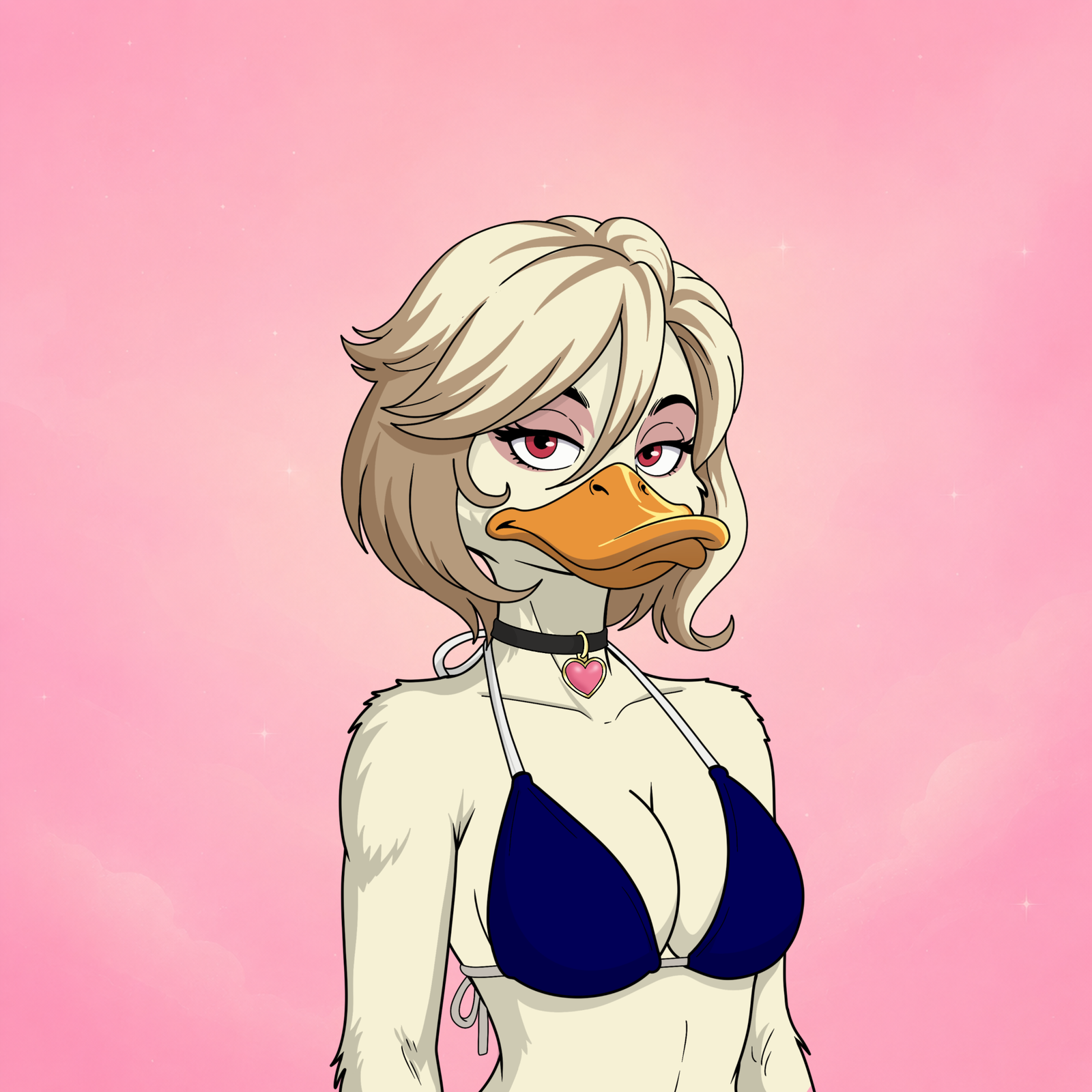 Grumpy Duck #539