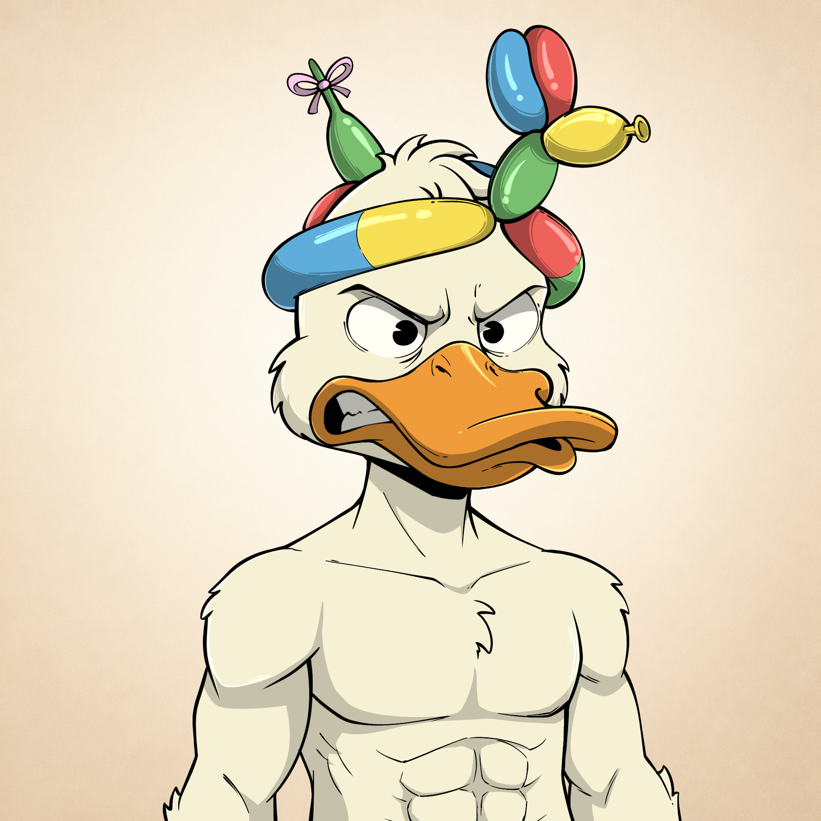 Grumpy Duck #54