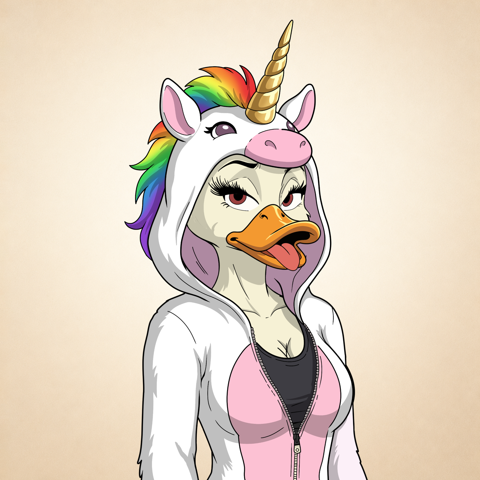 Grumpy Duck #540
