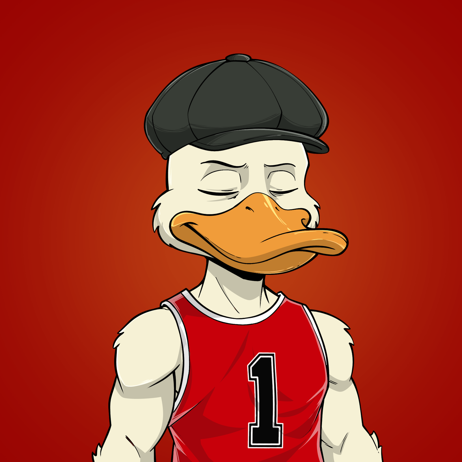 Grumpy Duck #55