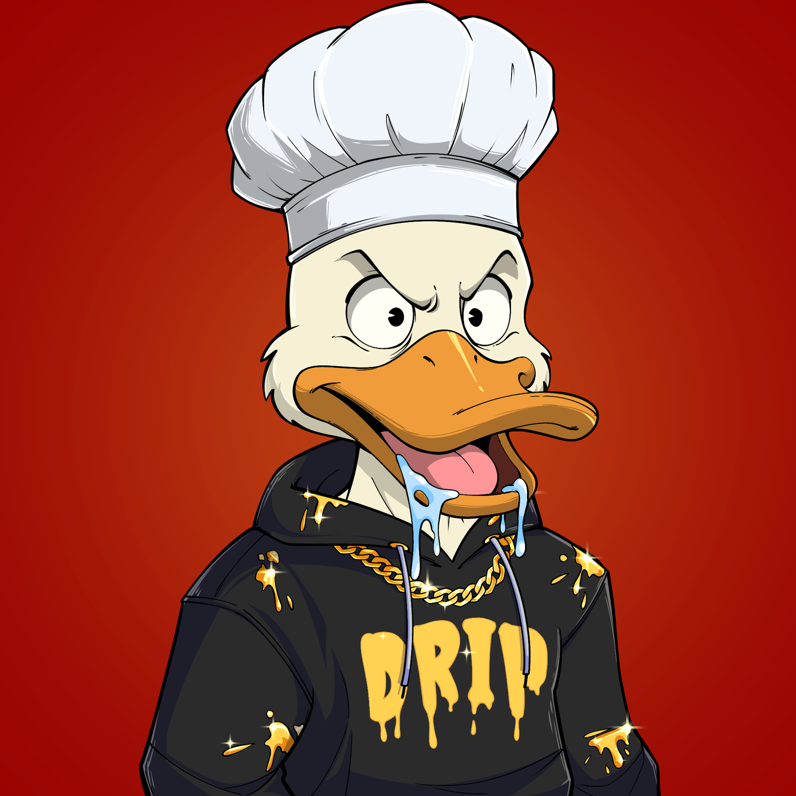 Grumpy Duck #56
