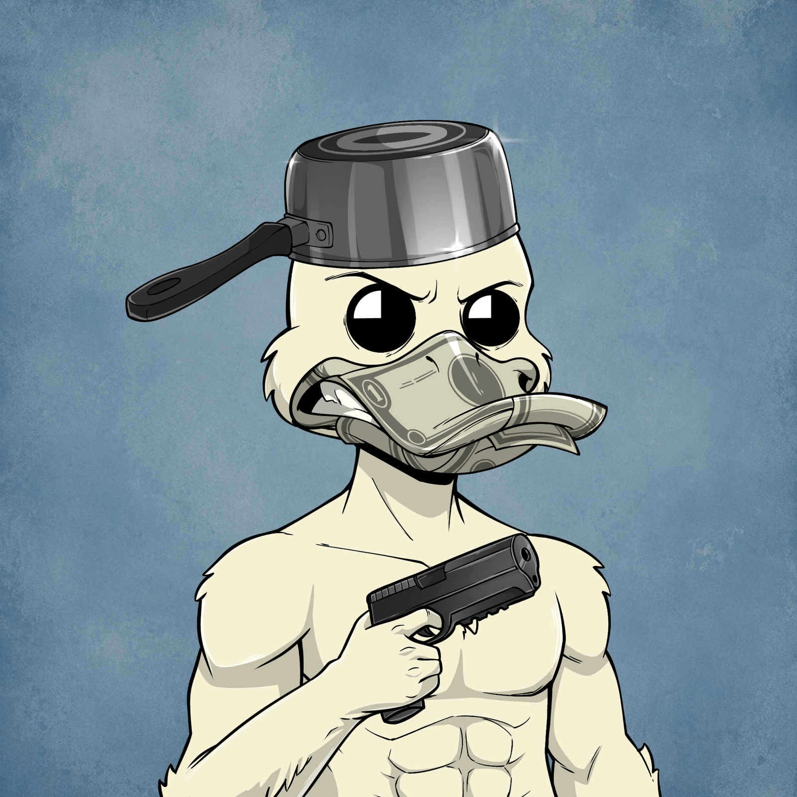 Grumpy Duck #57