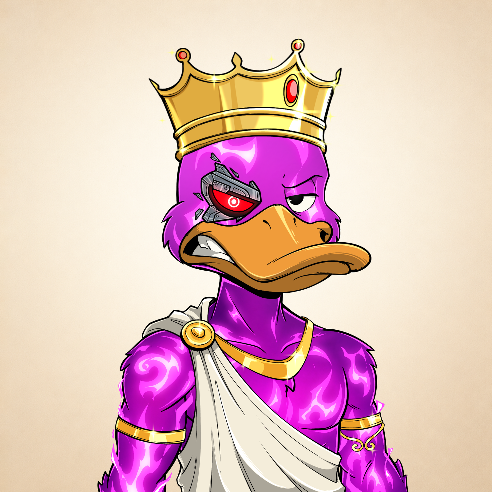 Grumpy Duck #58